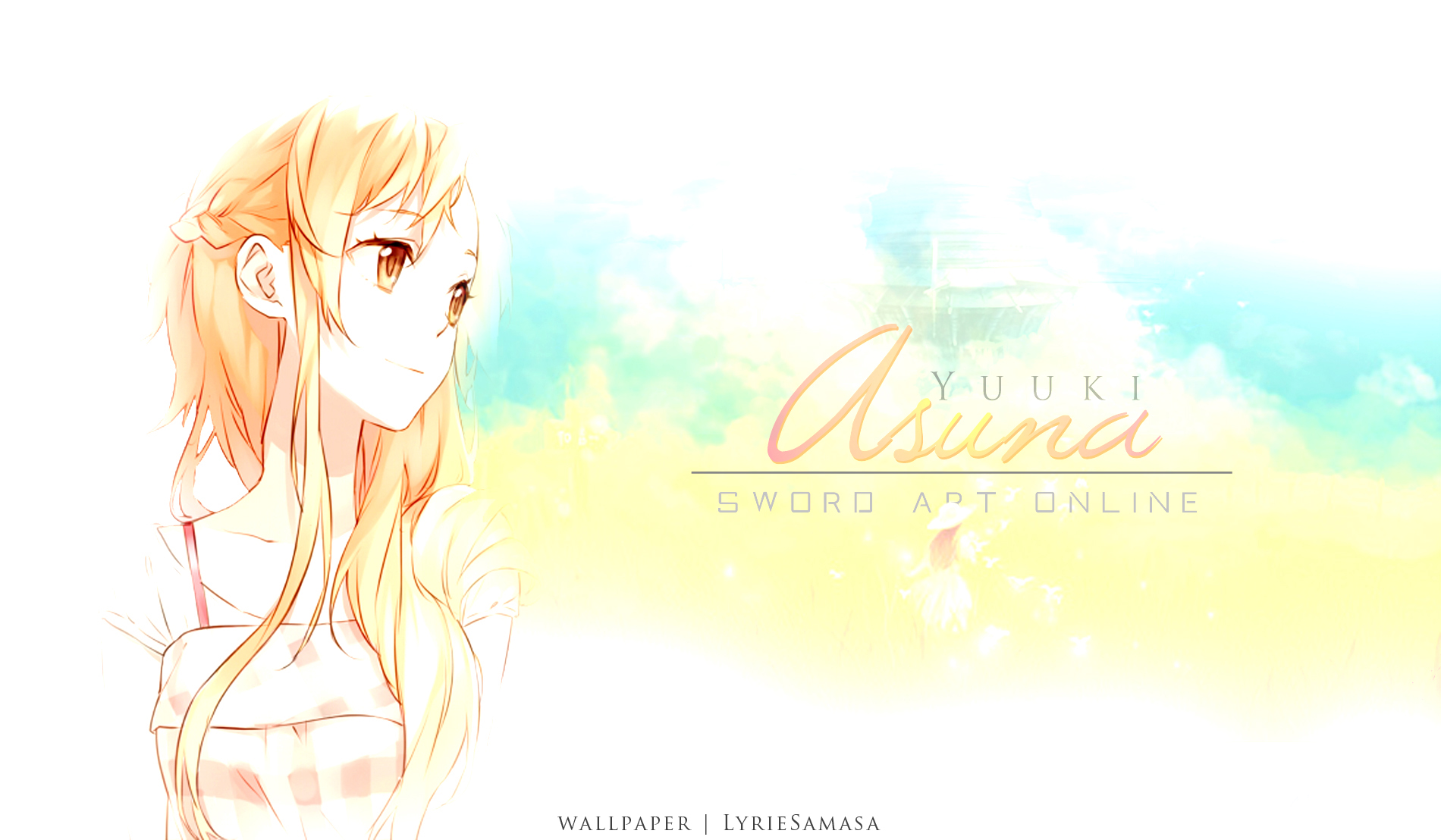 Téléchargez gratuitement l'image Sword Art Online, Animé, Asuna Yuki sur le bureau de votre PC