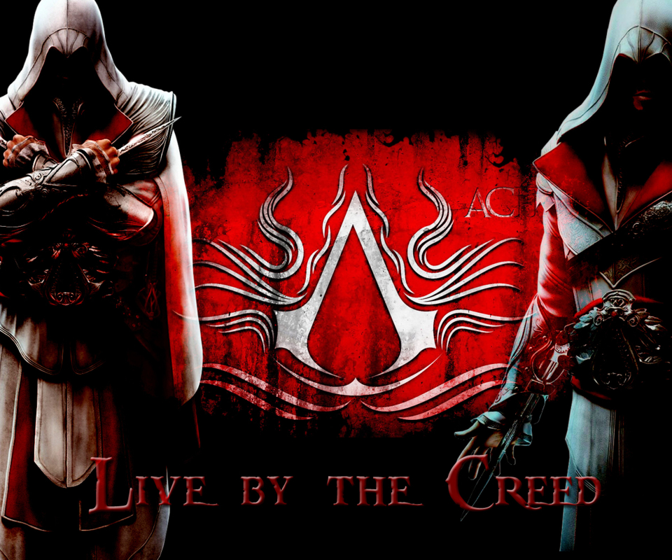 Скачати мобільні шпалери Кредо Вбивці, Відеогра, Assassin's Creed: Братство безкоштовно.