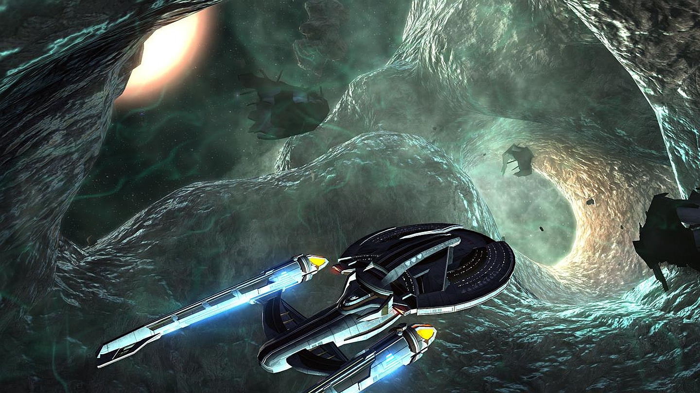 Download mobile wallpaper Star Trek, Video Game for free.