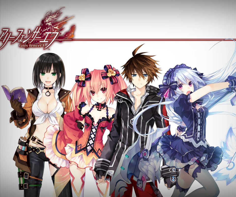 Free download wallpaper Video Game, Fairy Fencer F on your PC desktop