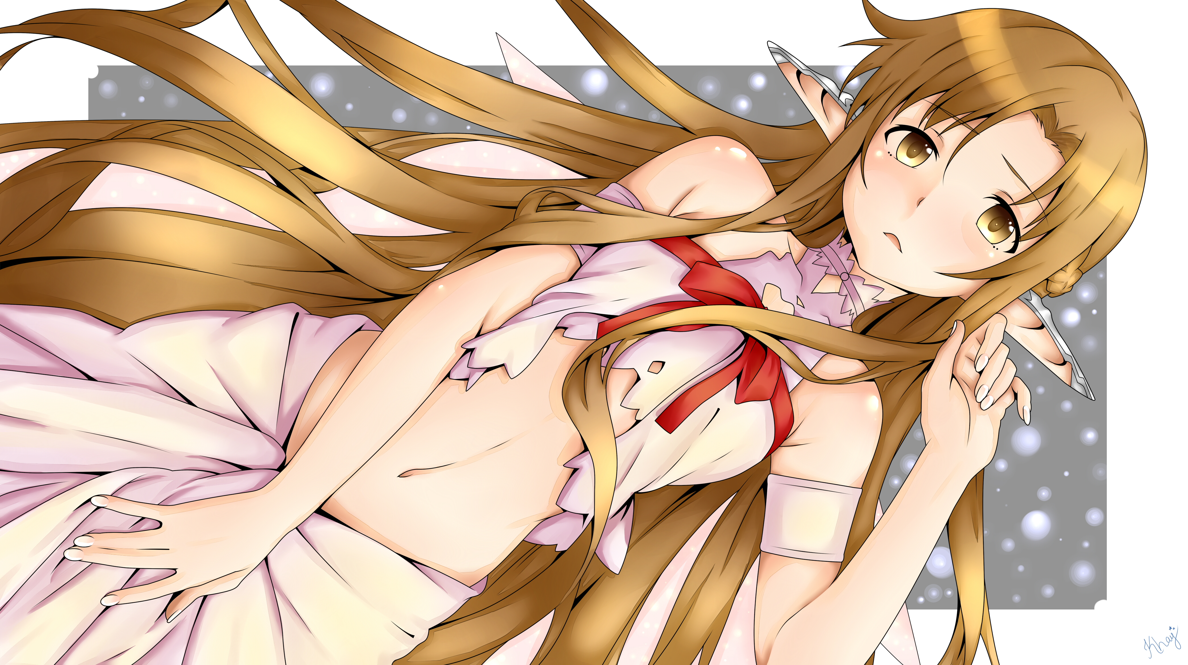 Laden Sie das Animes, Asuna Yuuki, Sword Art Online-Bild kostenlos auf Ihren PC-Desktop herunter