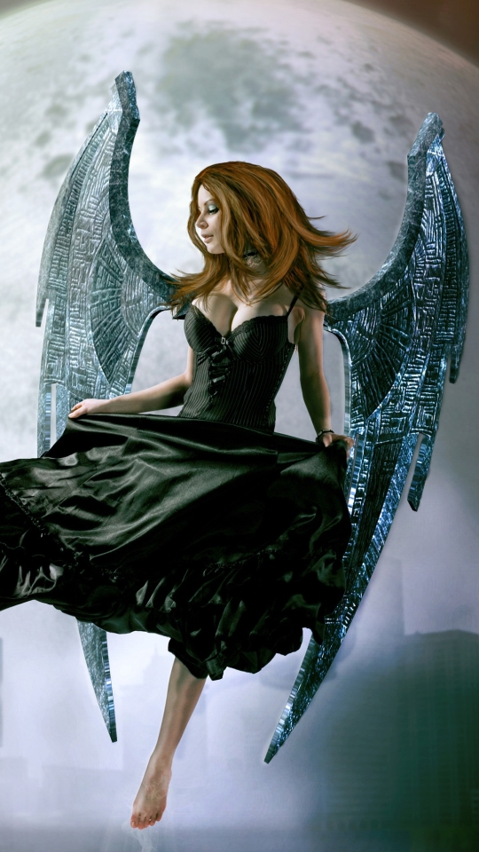 Download mobile wallpaper Fantasy, Angel for free.