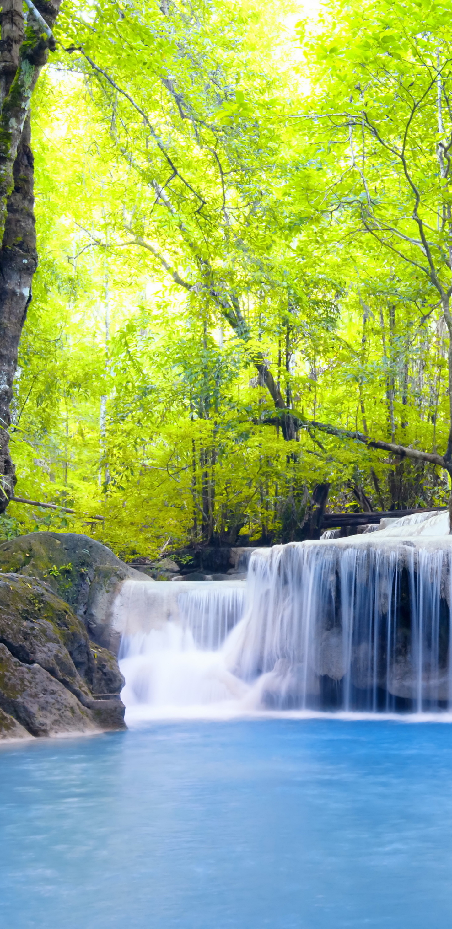 Free download wallpaper Waterfalls, Waterfall, Earth, Stream on your PC desktop