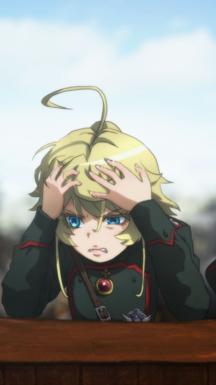 Téléchargez des papiers peints mobile Animé, Youjo Senki, Tanya Degurechaff gratuitement.