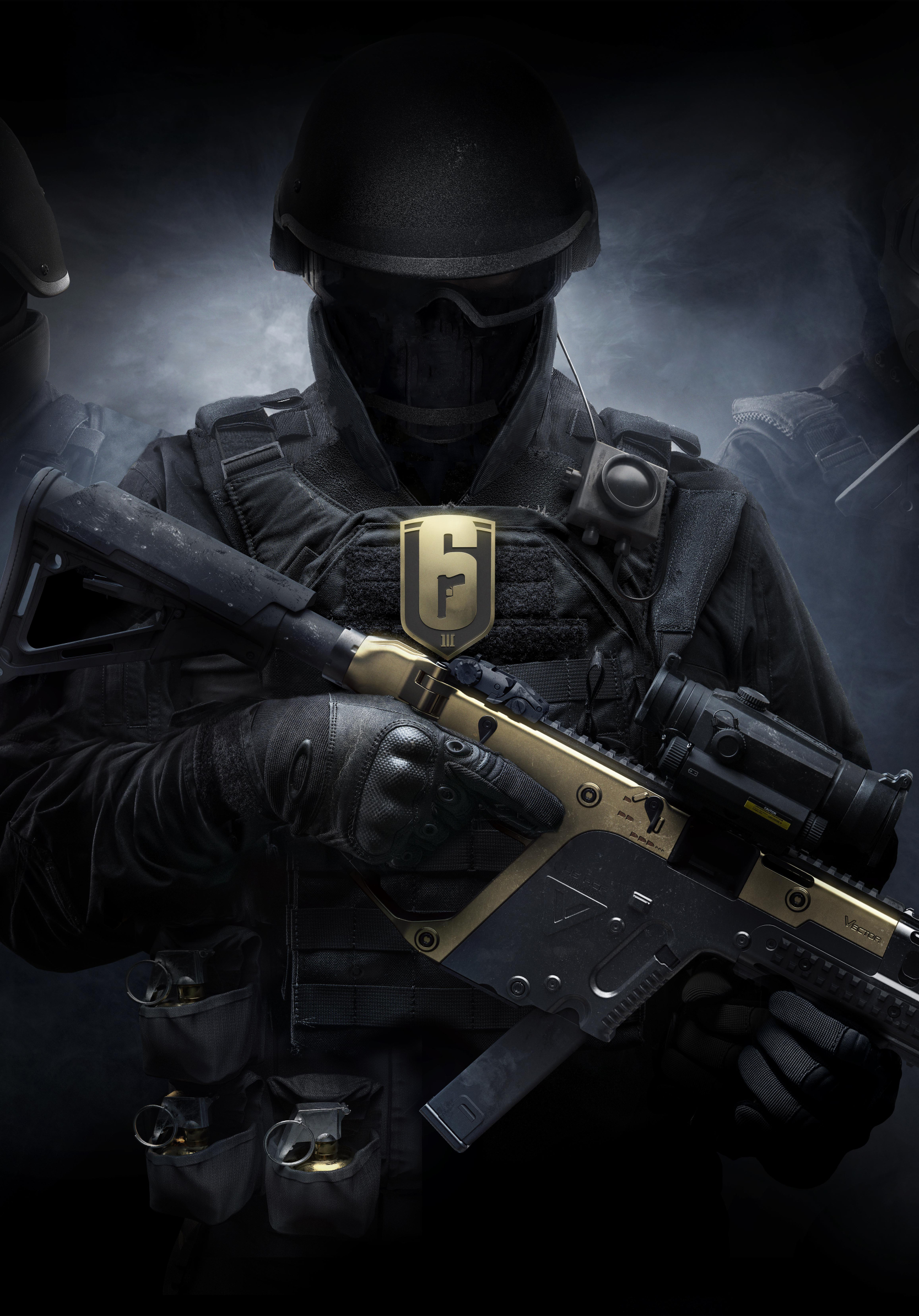 Descarga gratuita de fondo de pantalla para móvil de Videojuego, Tom Clancy's Rainbow Six: Siege.