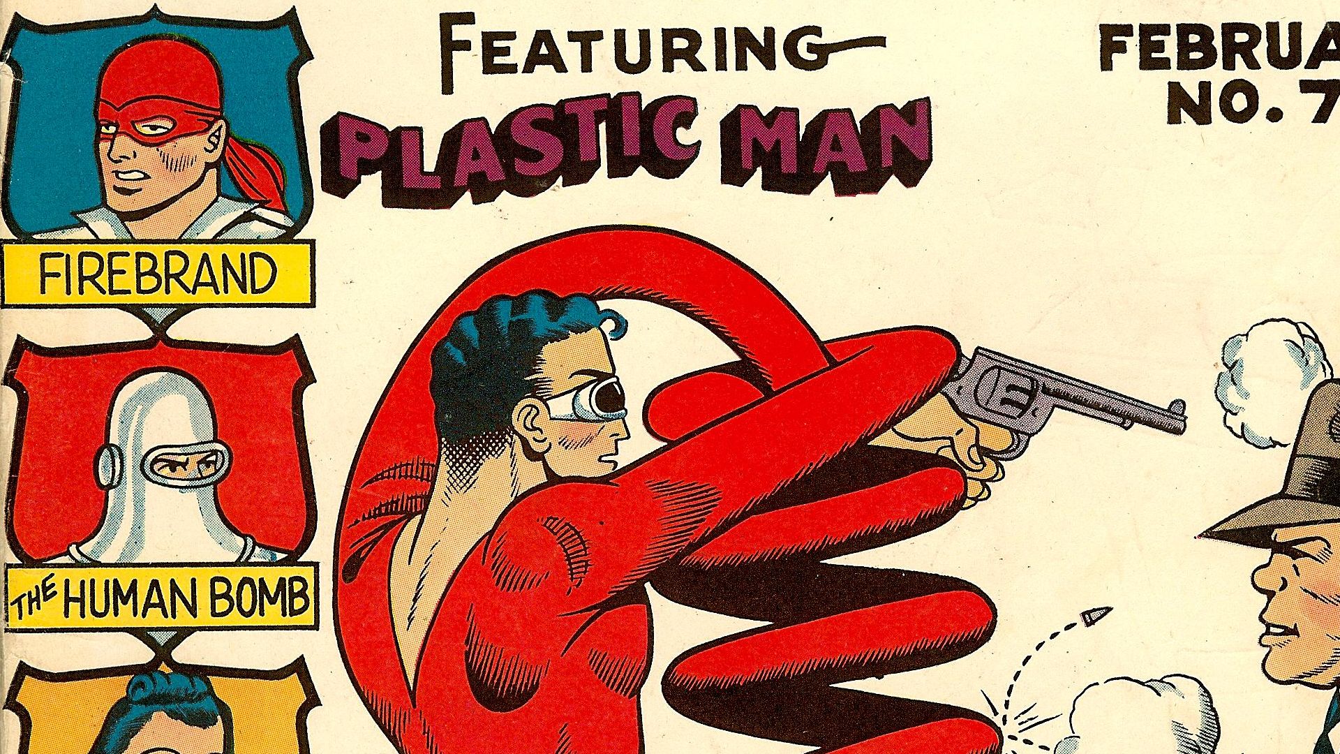 Die besten The Plastic Man Comedy/adventure Show-Hintergründe für den Telefonbildschirm