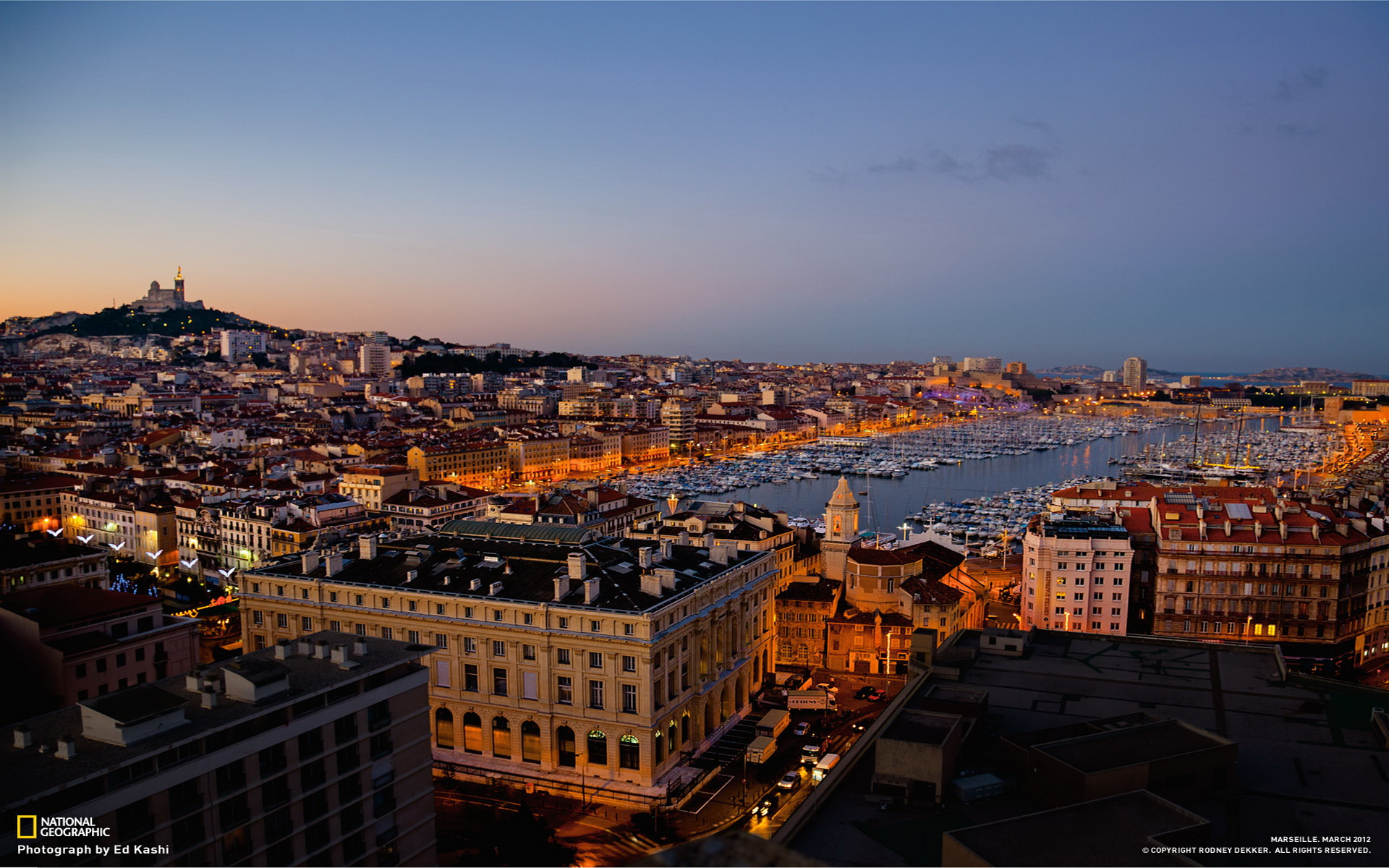 Laden Sie Marseille HD-Desktop-Hintergründe herunter