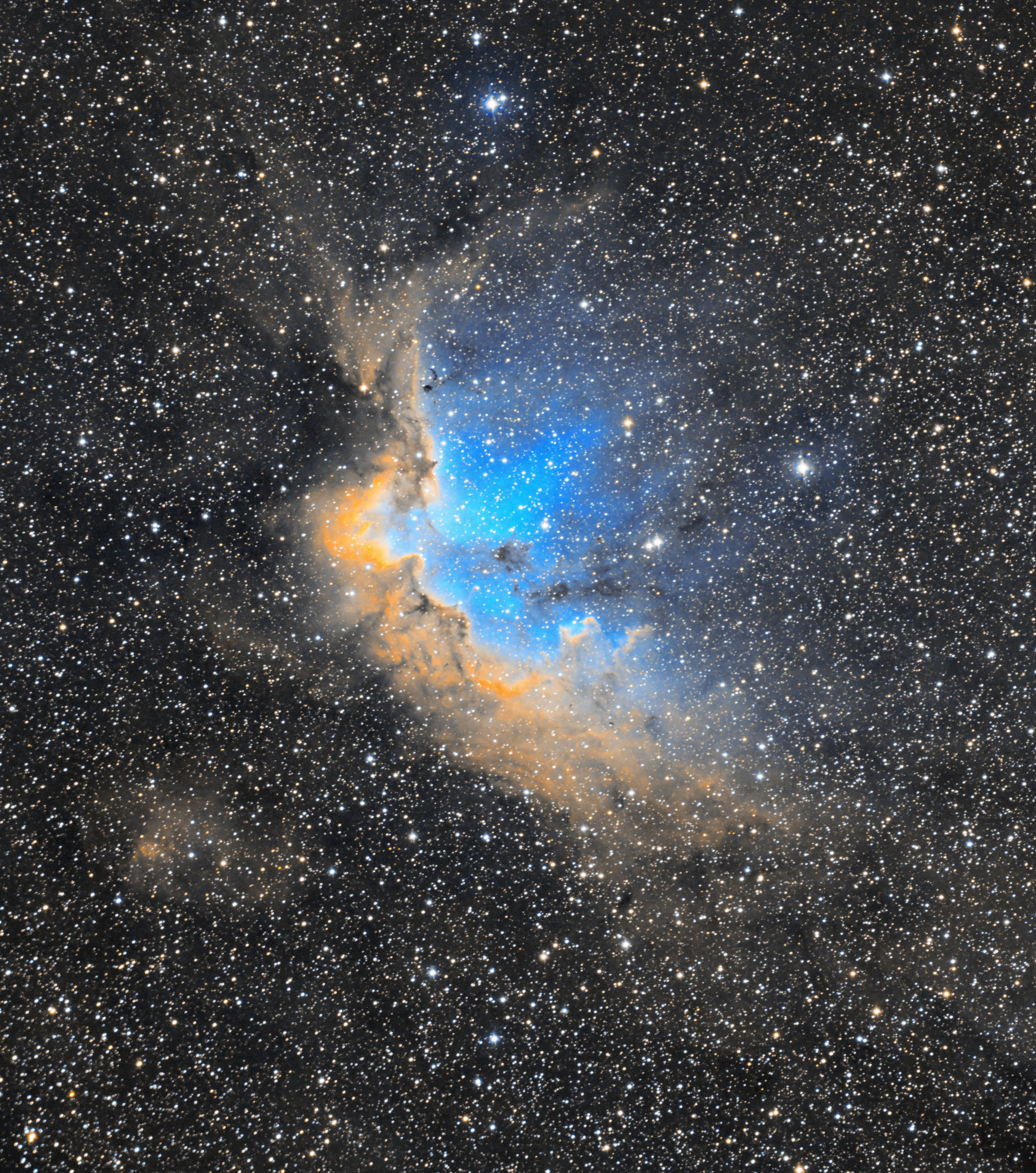 nebula, universe, stars, glow Full HD