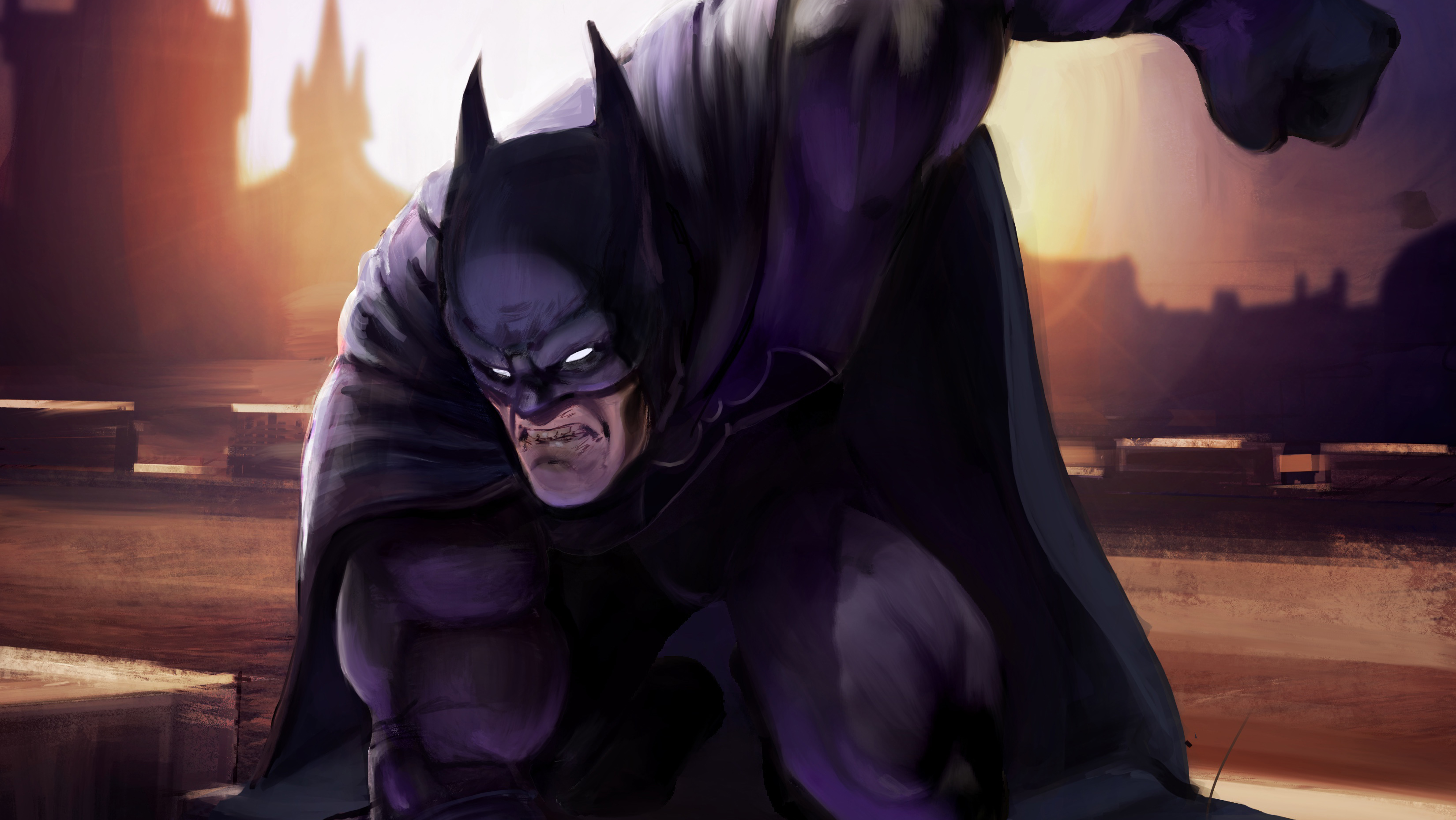 Handy-Wallpaper Comics, The Batman, Dc Comics kostenlos herunterladen.