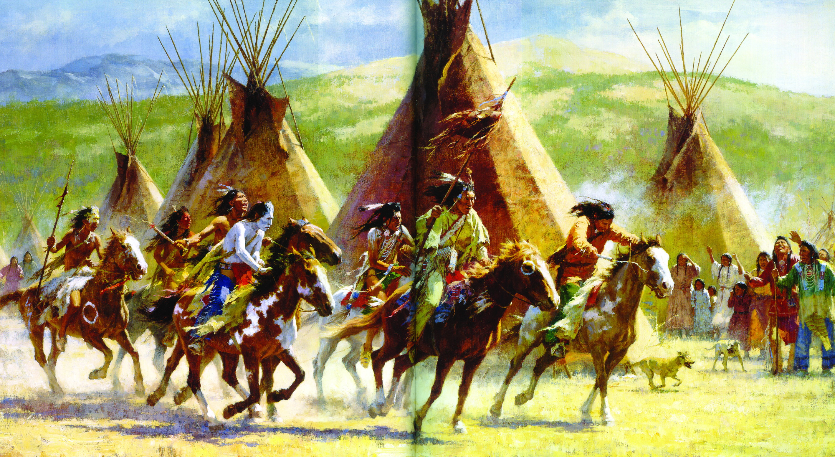 Free download wallpaper Native American, Artistic on your PC desktop