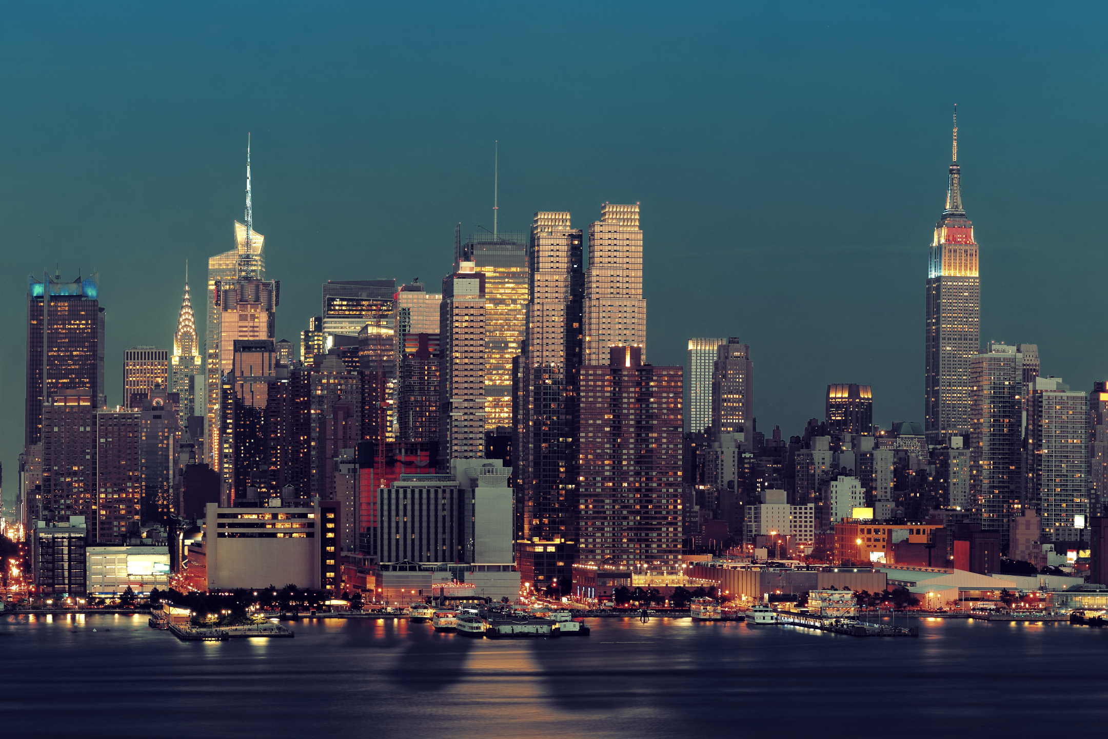 Download mobile wallpaper Cities, New York, Manhattan, Man Made for free.