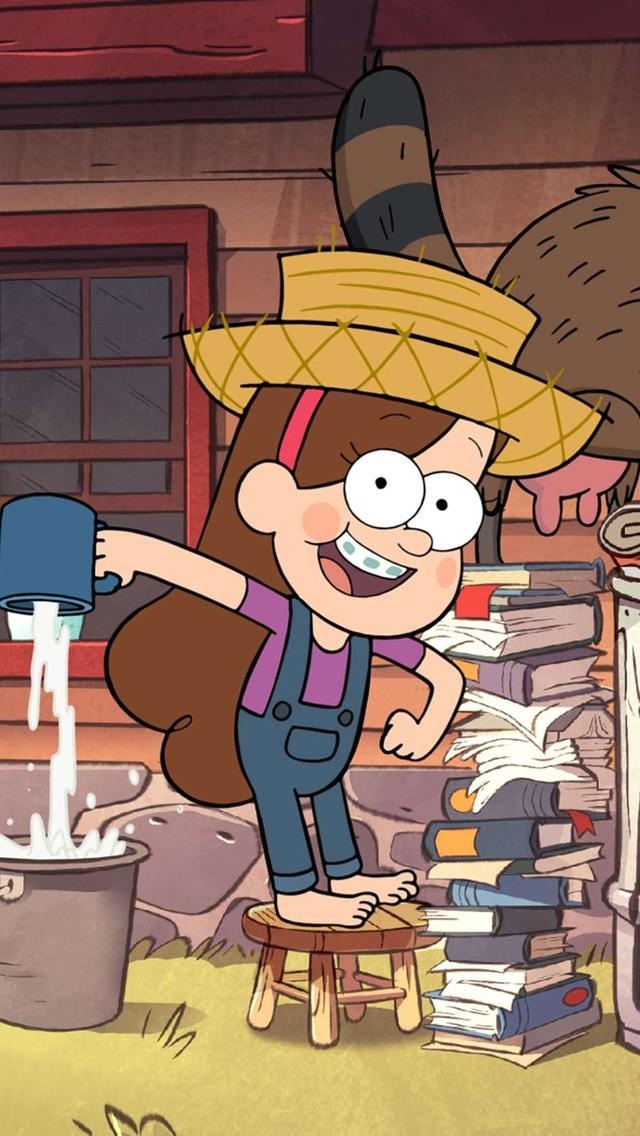 Download mobile wallpaper Tv Show, Gravity Falls for free.