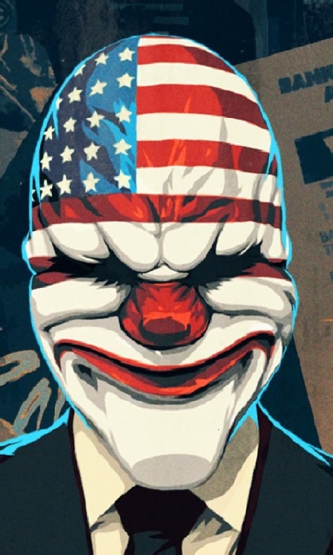 video game, payday 2, dallas (payday), payday