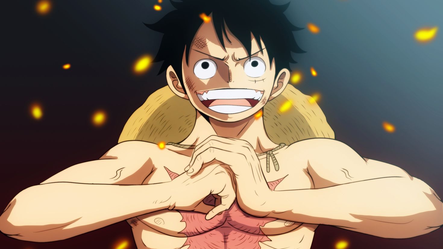 Free download wallpaper Anime, One Piece, Monkey D <b>Luffy</b> on your PC desktop...