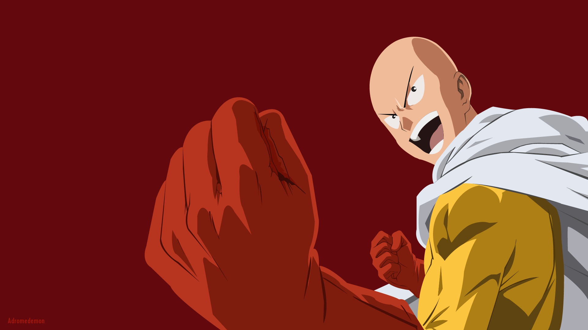 Descarga gratuita de fondo de pantalla para móvil de Animado, Saitama (Hombre De Un Solo Golpe), One Punch Man.