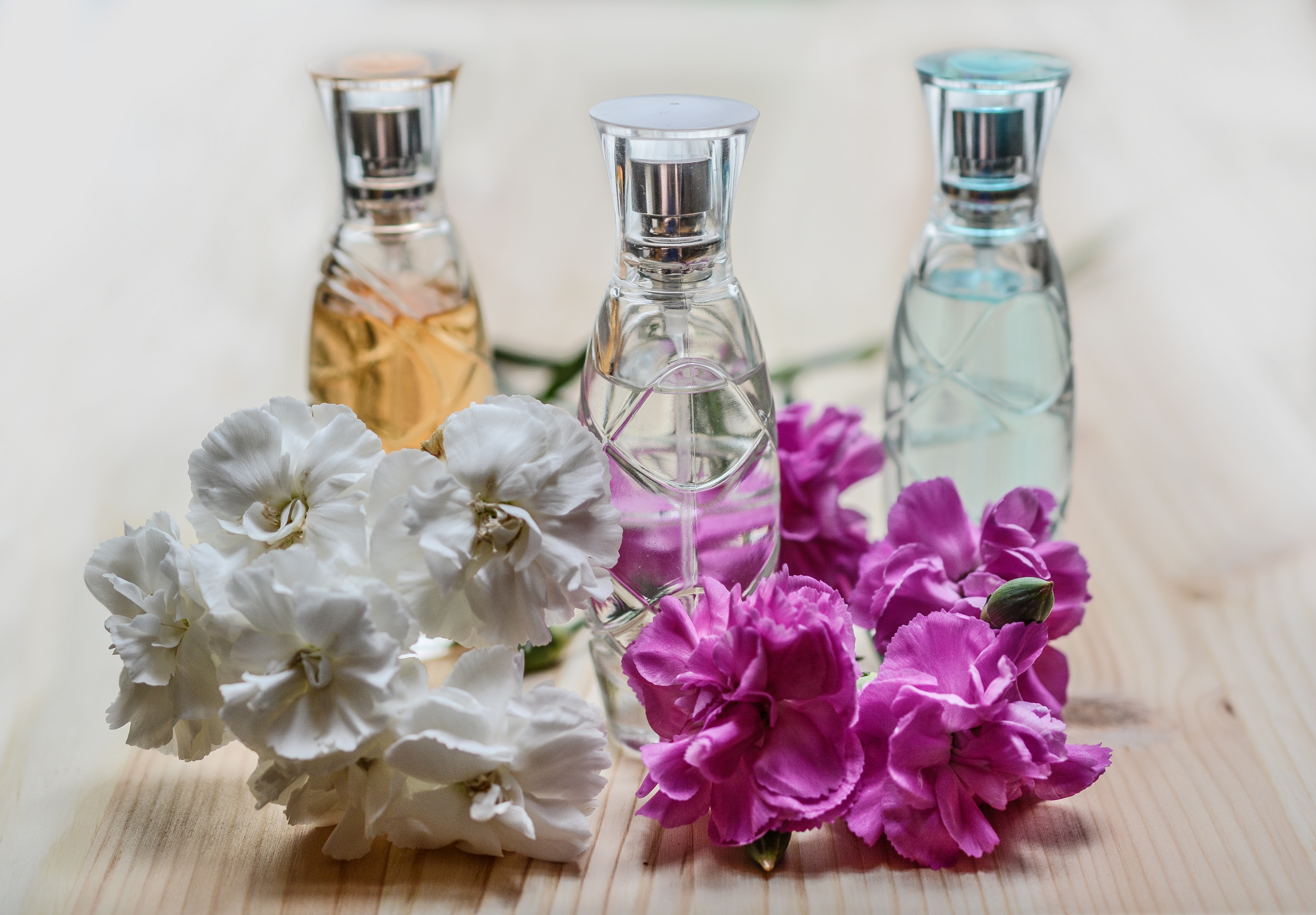 perfume, flowers, miscellanea, miscellaneous, bottles, vials