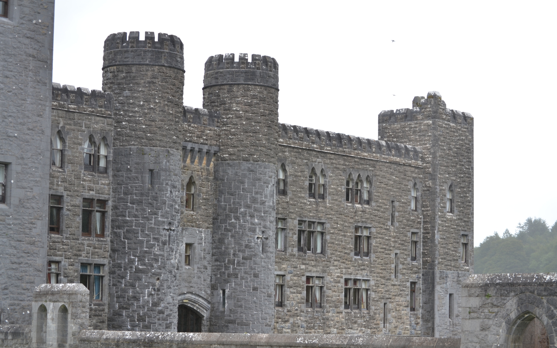 man made, ashford castle, castles