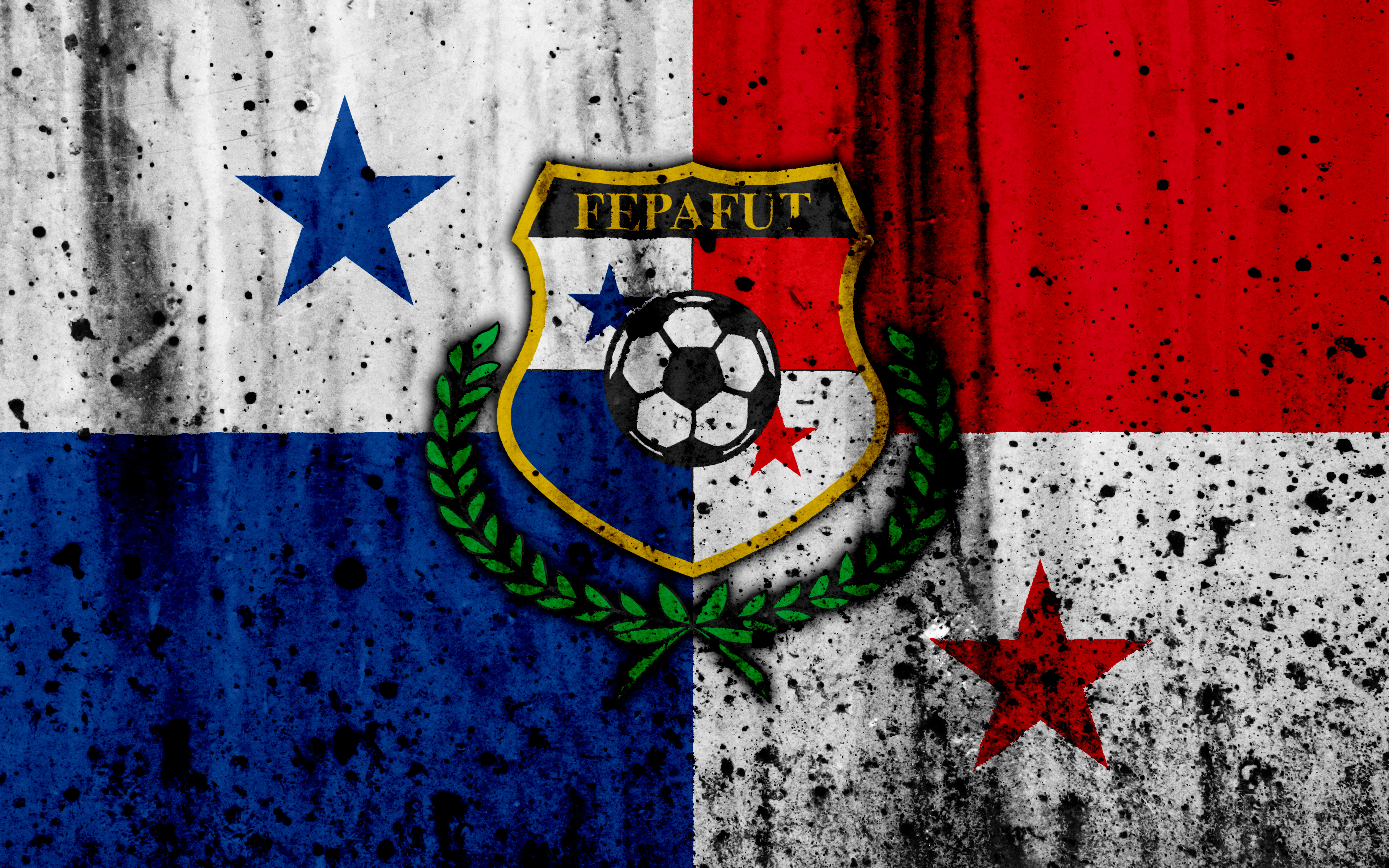 451829 télécharger l'image des sports, équipe nationale panaméenne de football, emblème, logo, panama, football - fonds d'écran et économiseurs d'écran gratuits