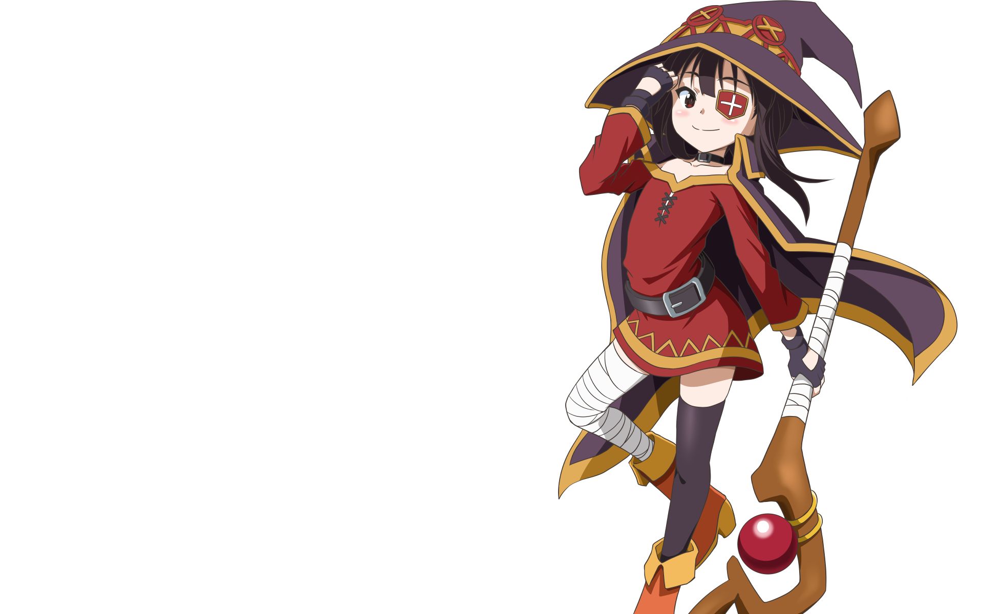 Baixe gratuitamente a imagem Anime, Konosuba: As Bençãos De Deus Neste Mundo Maravilhoso, Megumin (Konosuba), Konosuba na área de trabalho do seu PC