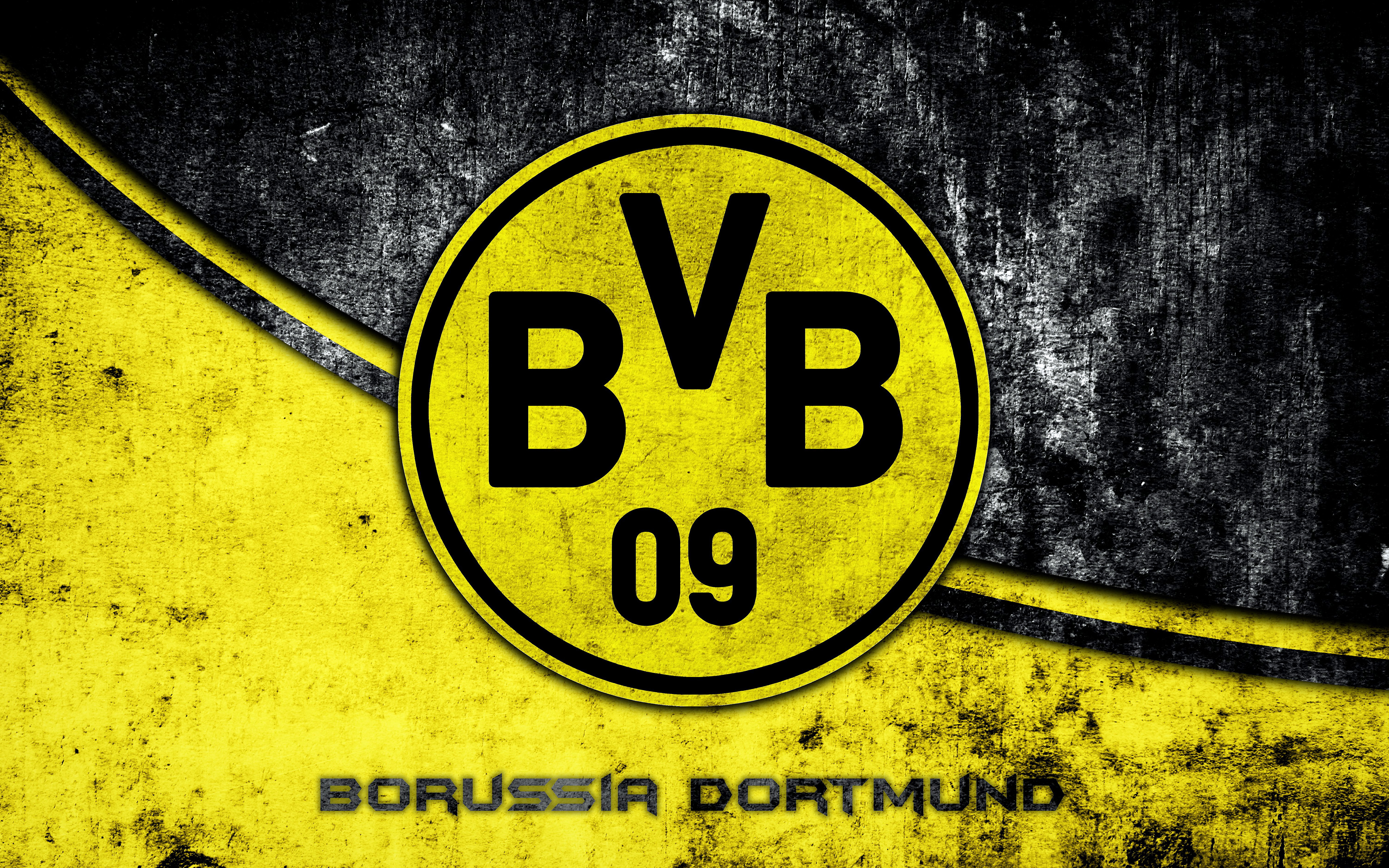 sports, borussia dortmund, bvb, emblem, logo, soccer
