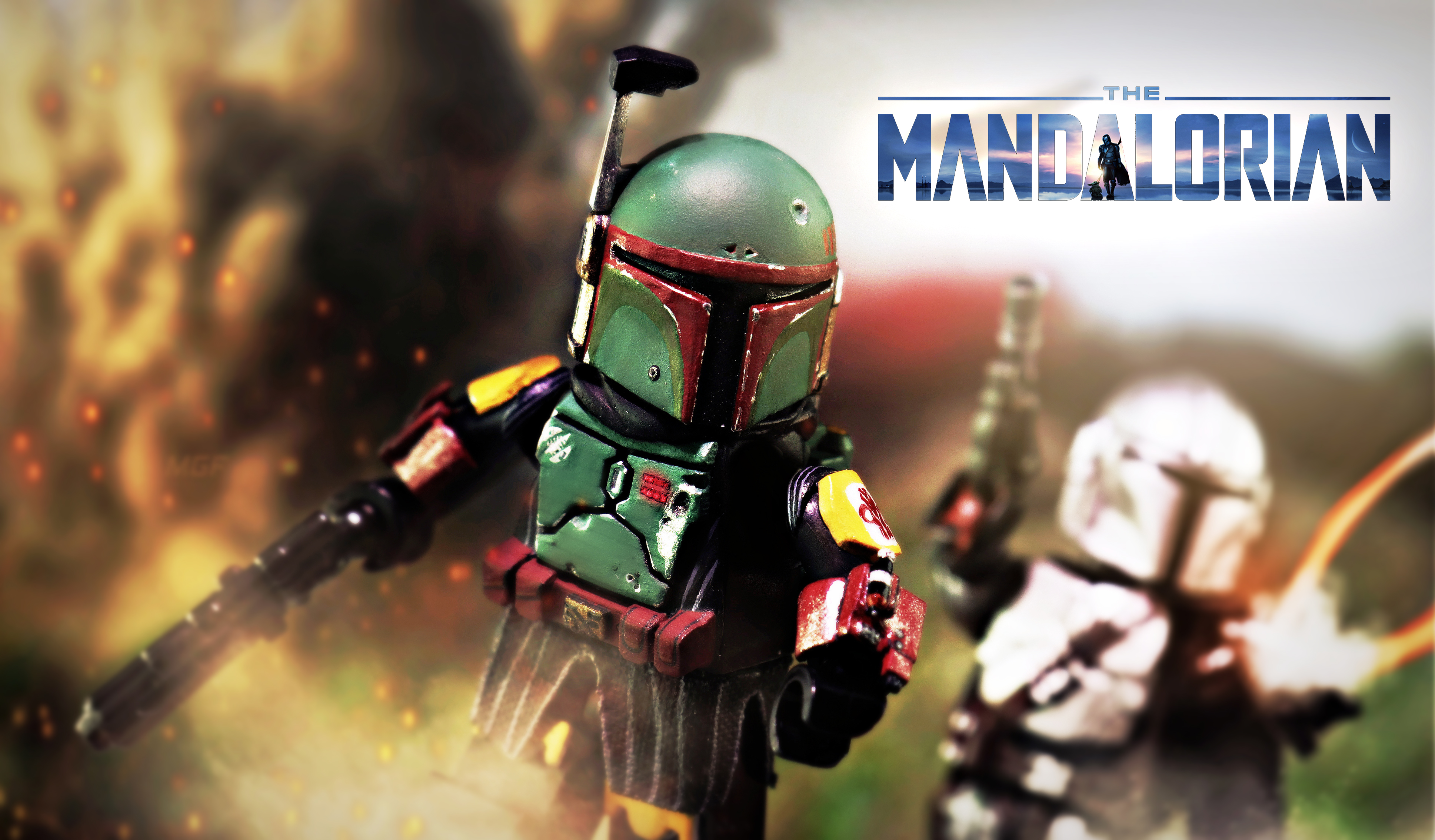 Free download wallpaper Star Wars, Lego, Products, Boba Fett, The Mandalorian (Character), The Mandalorian (Tv Show) on your PC desktop