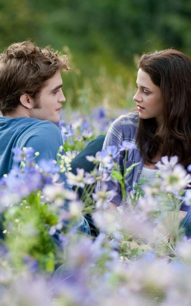 Download mobile wallpaper Twilight, Robert Pattinson, Kristen Stewart, Movie for free.