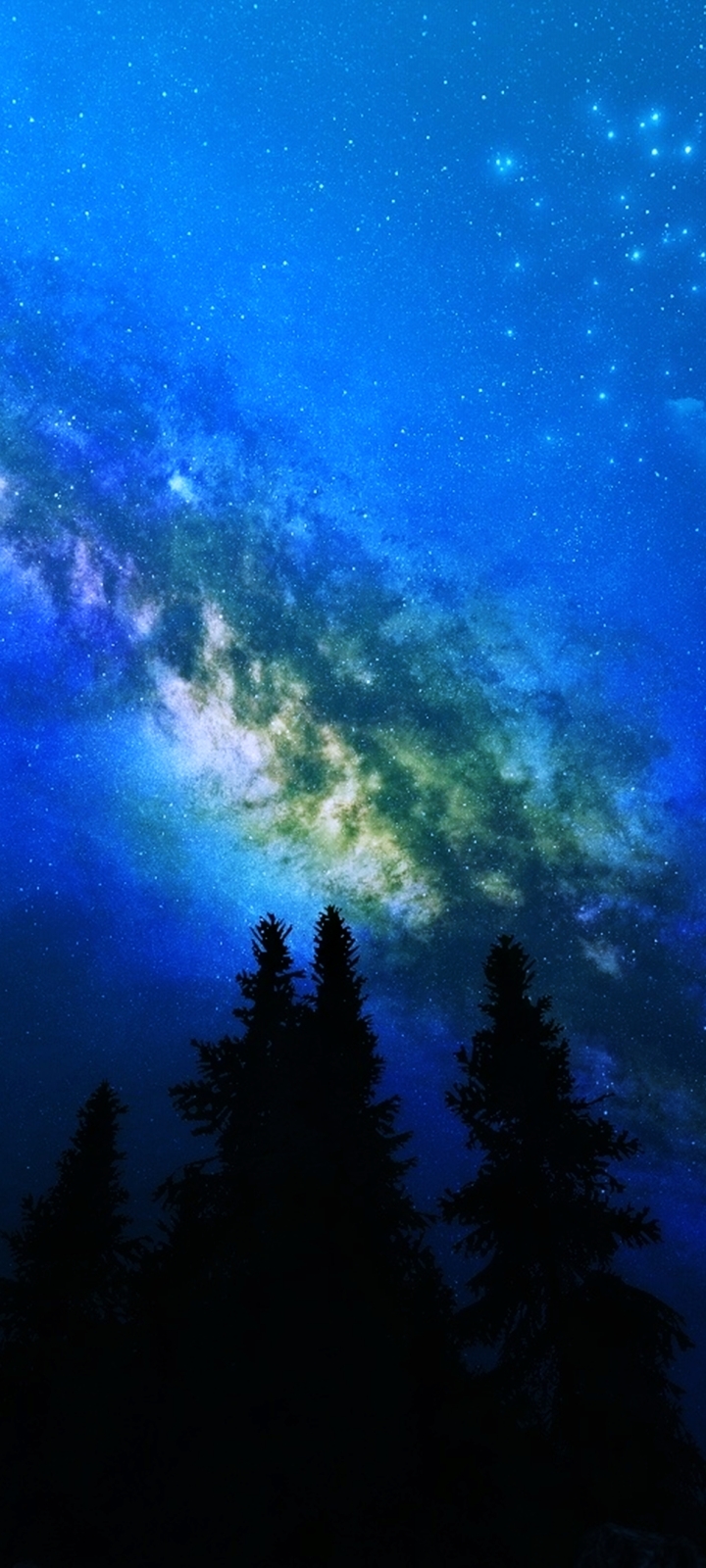 Скачать картинку Небо, Млечный Путь, Галактика, Научная Фантастика в телефон бесплатно.