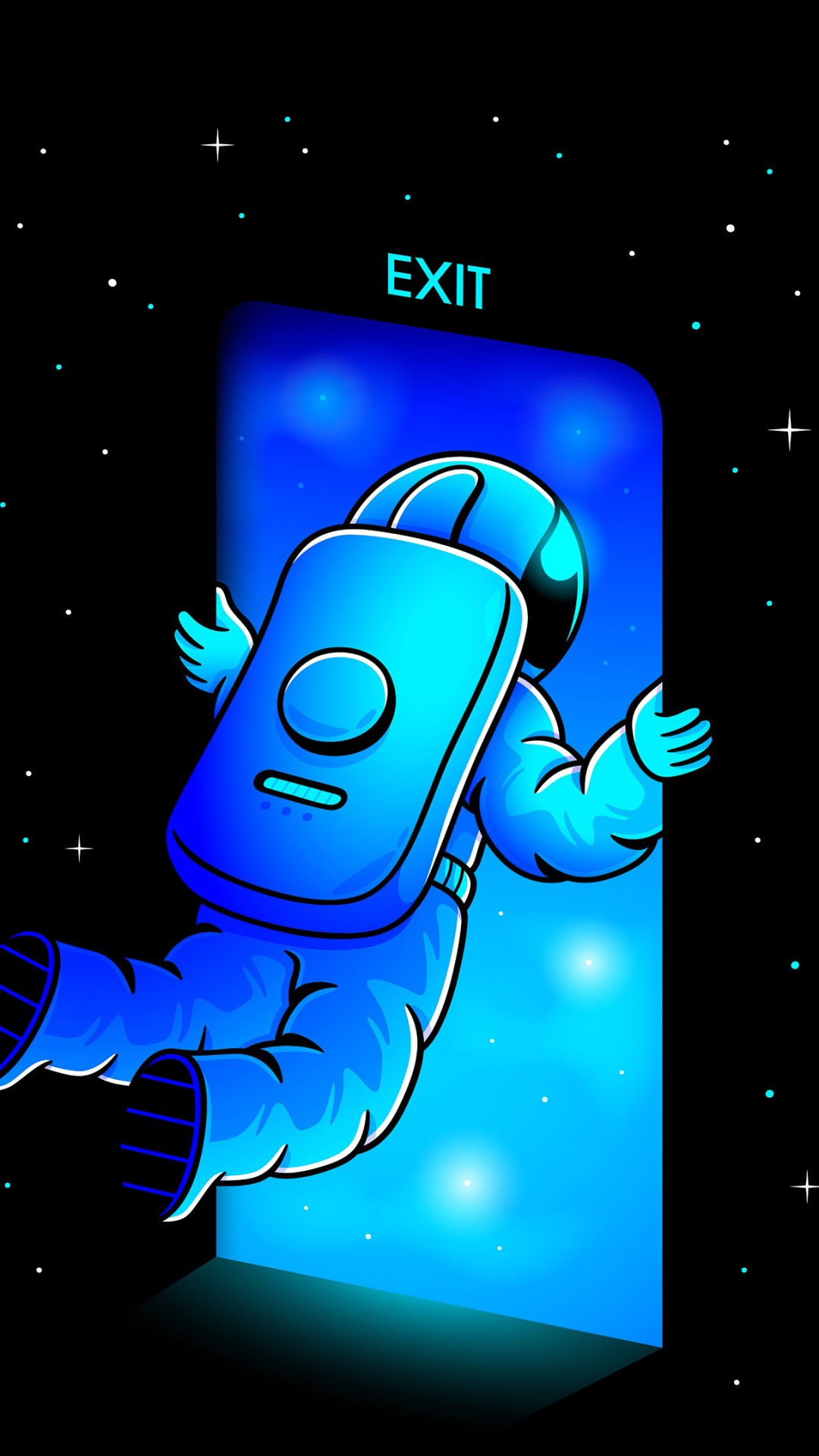 Скачать картинку Космос, Пространство, Астронавт, Научная Фантастика в телефон бесплатно.