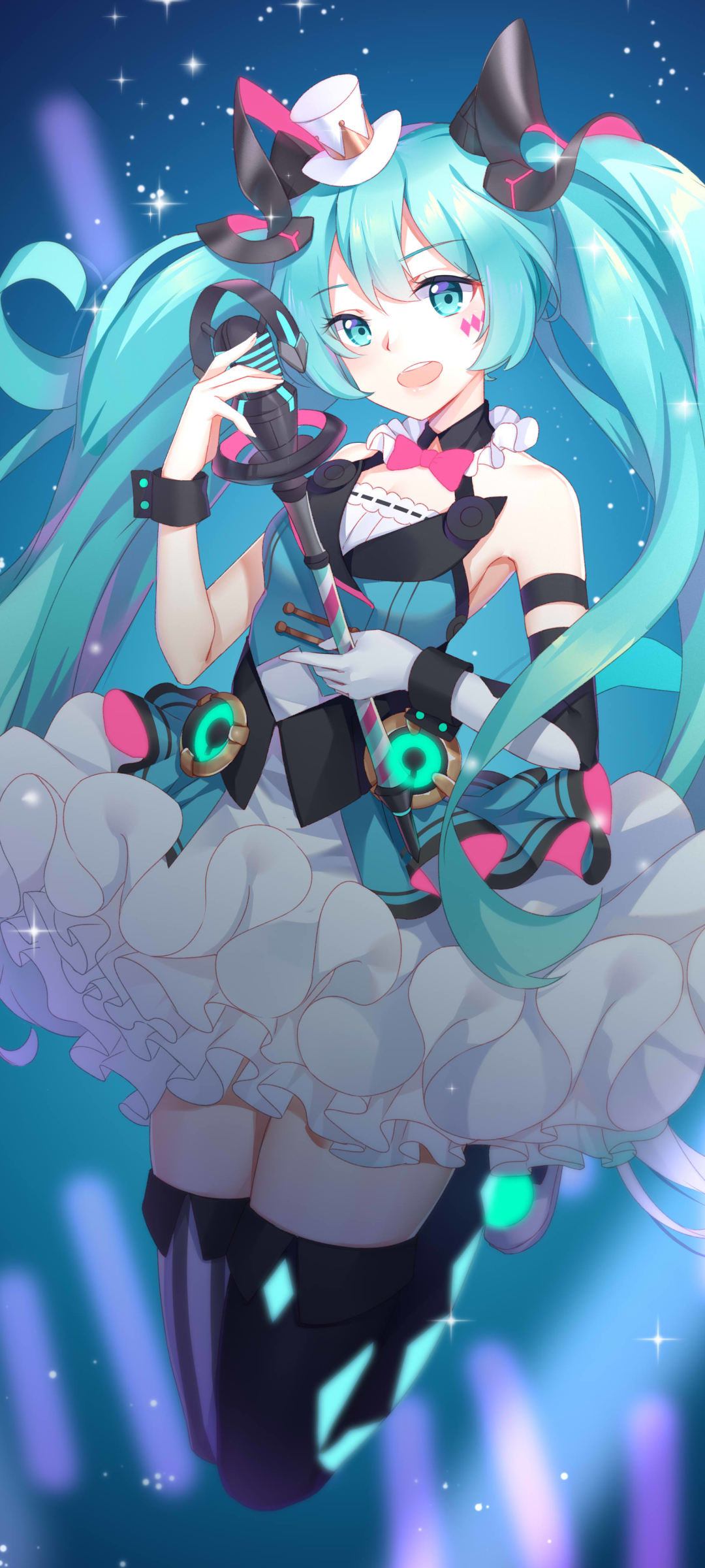 Descarga gratuita de fondo de pantalla para móvil de Vocaloid, Animado, Hatsune Miku.