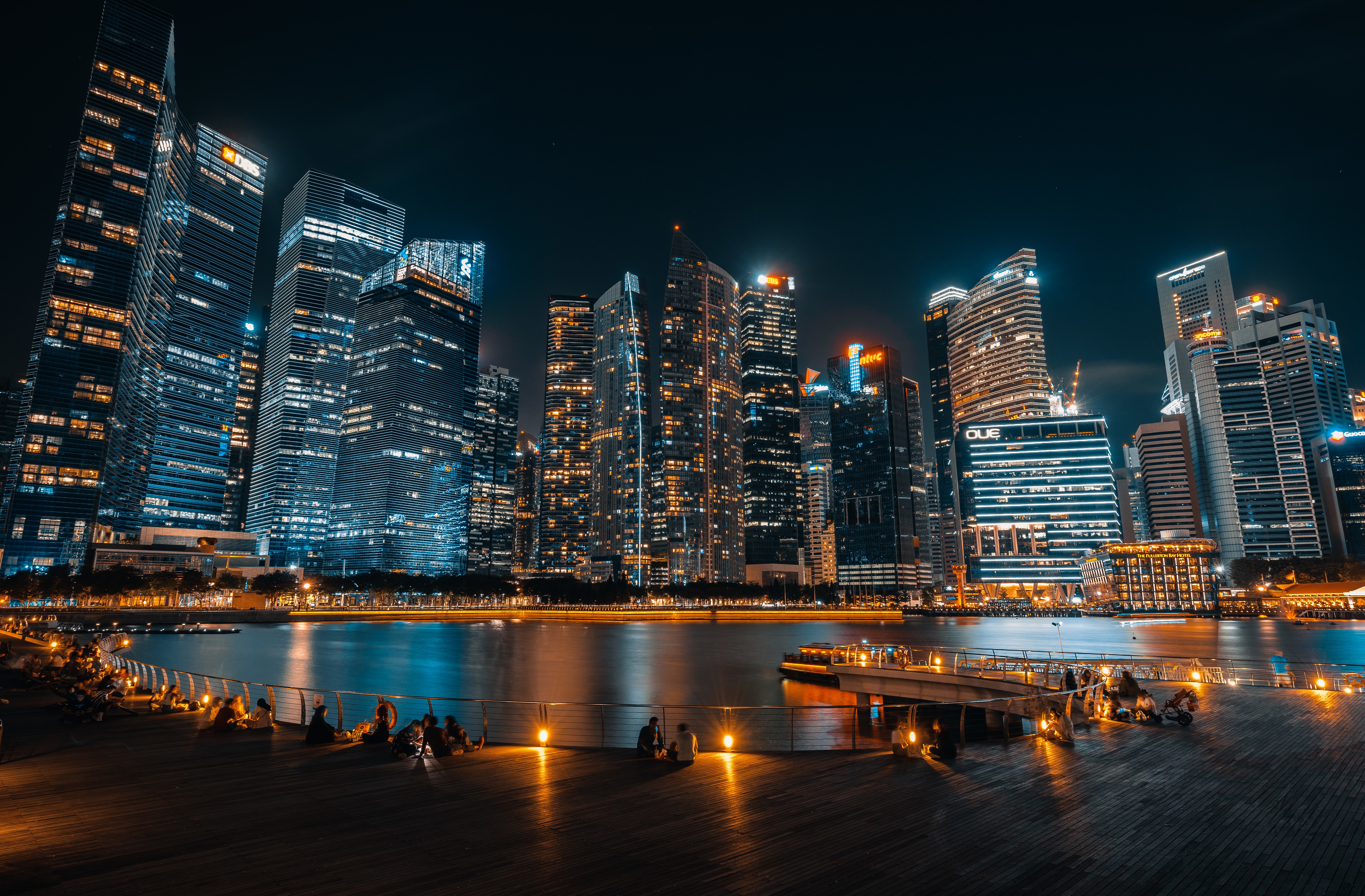 Baixe gratuitamente a imagem Cidades, Feito Pelo Homem, Singapura na área de trabalho do seu PC