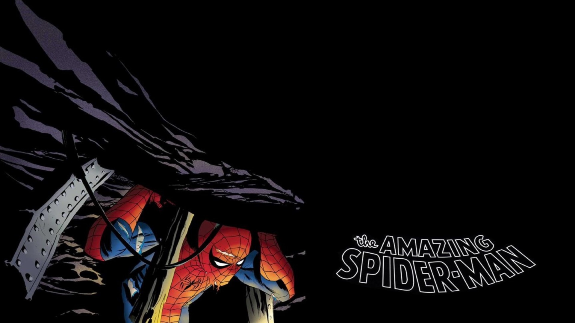 Téléchargez gratuitement l'image Spider Man, Bande Dessinées, The Amazing Spider Man sur le bureau de votre PC