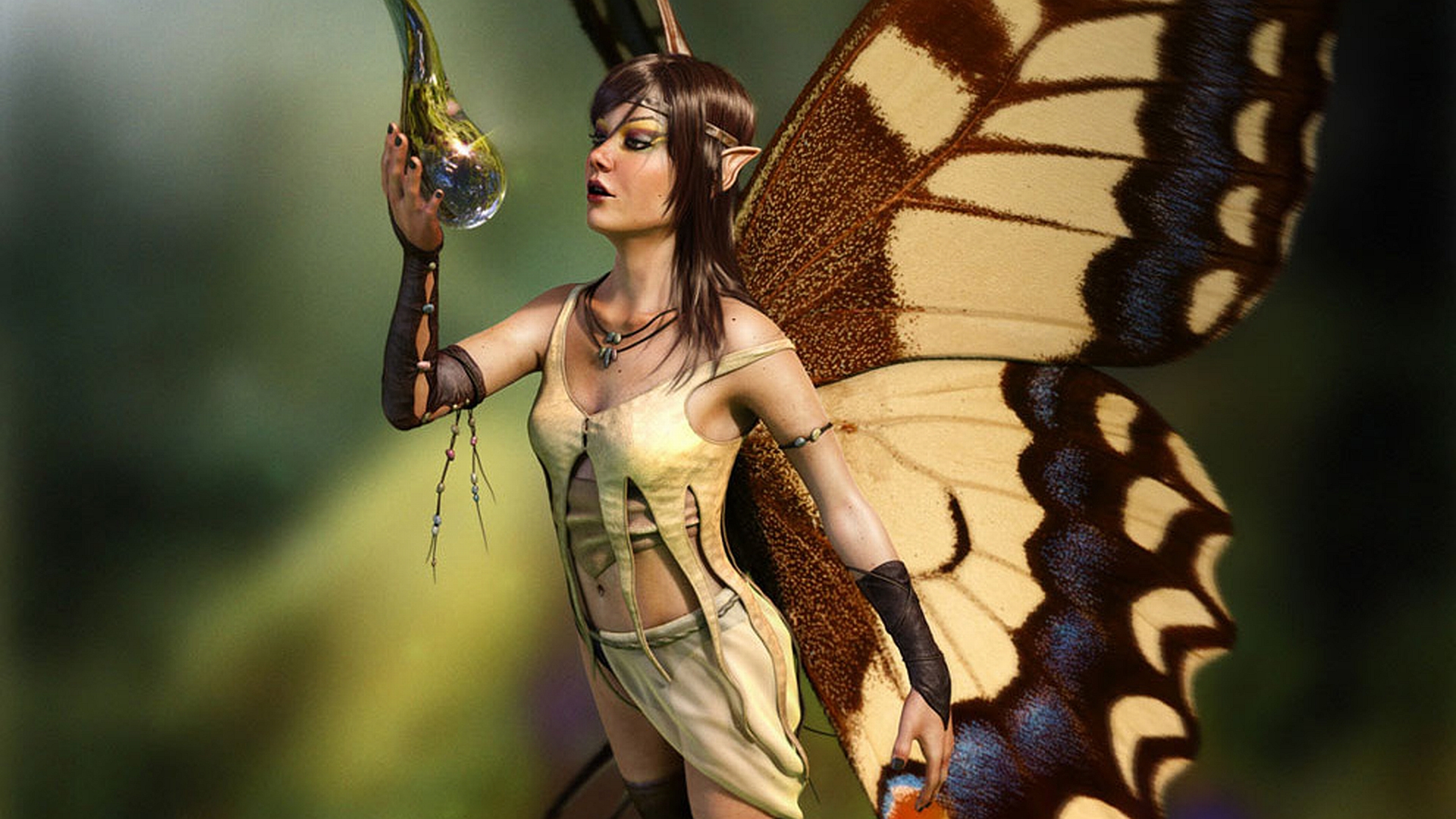 Download mobile wallpaper Fantasy, Fairy for free.