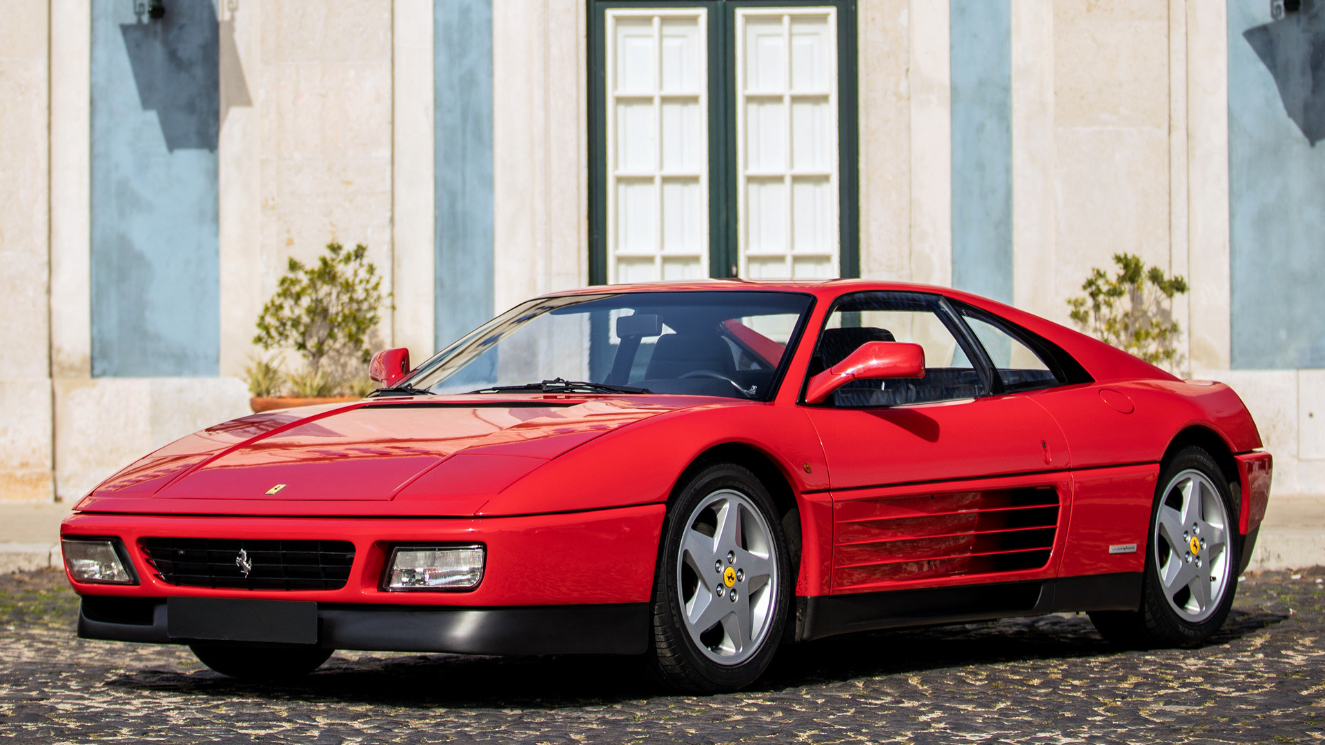 Download mobile wallpaper Ferrari, Car, Old Car, Vehicles, Coupé, Ferrari 348 Tb for free.