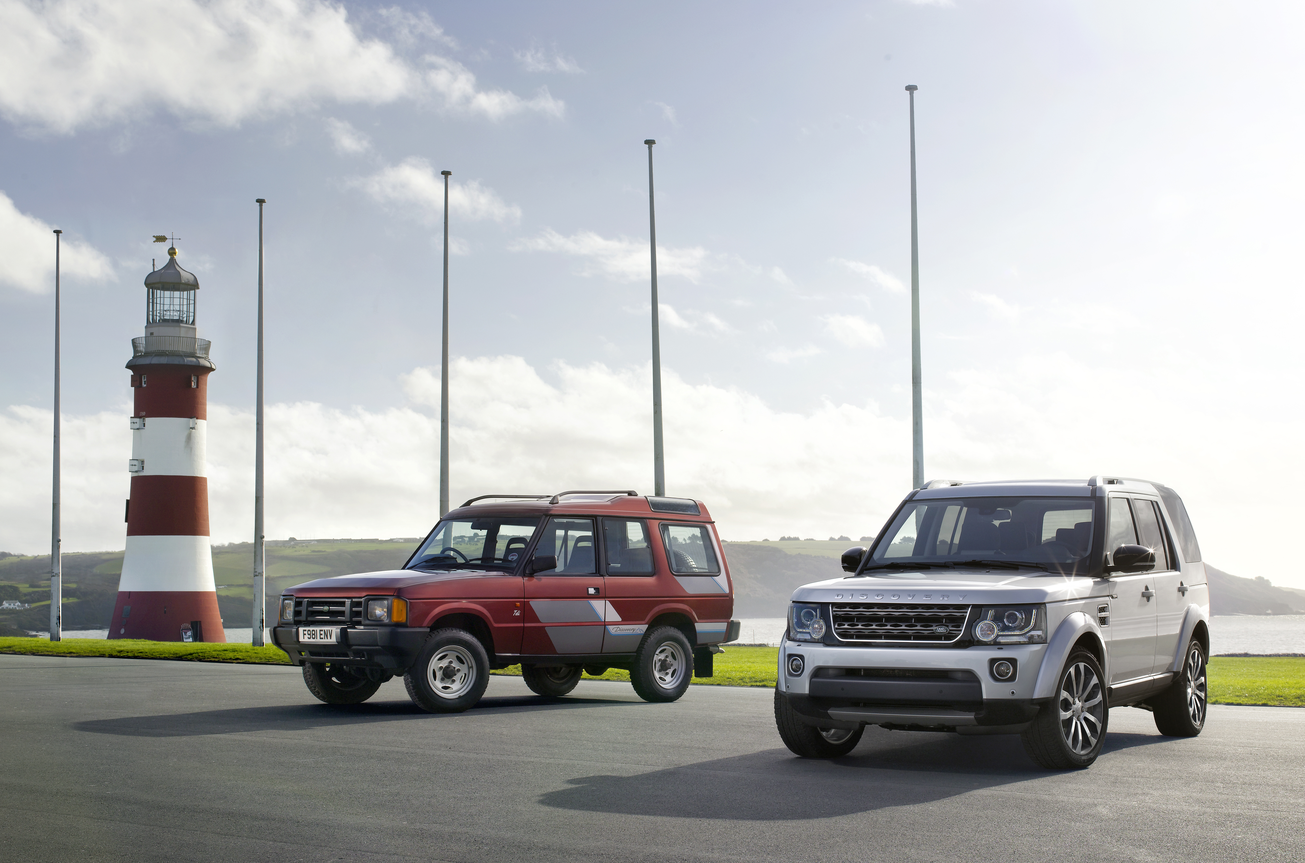 Melhores papéis de parede de Land Rover Discovery para tela do telefone