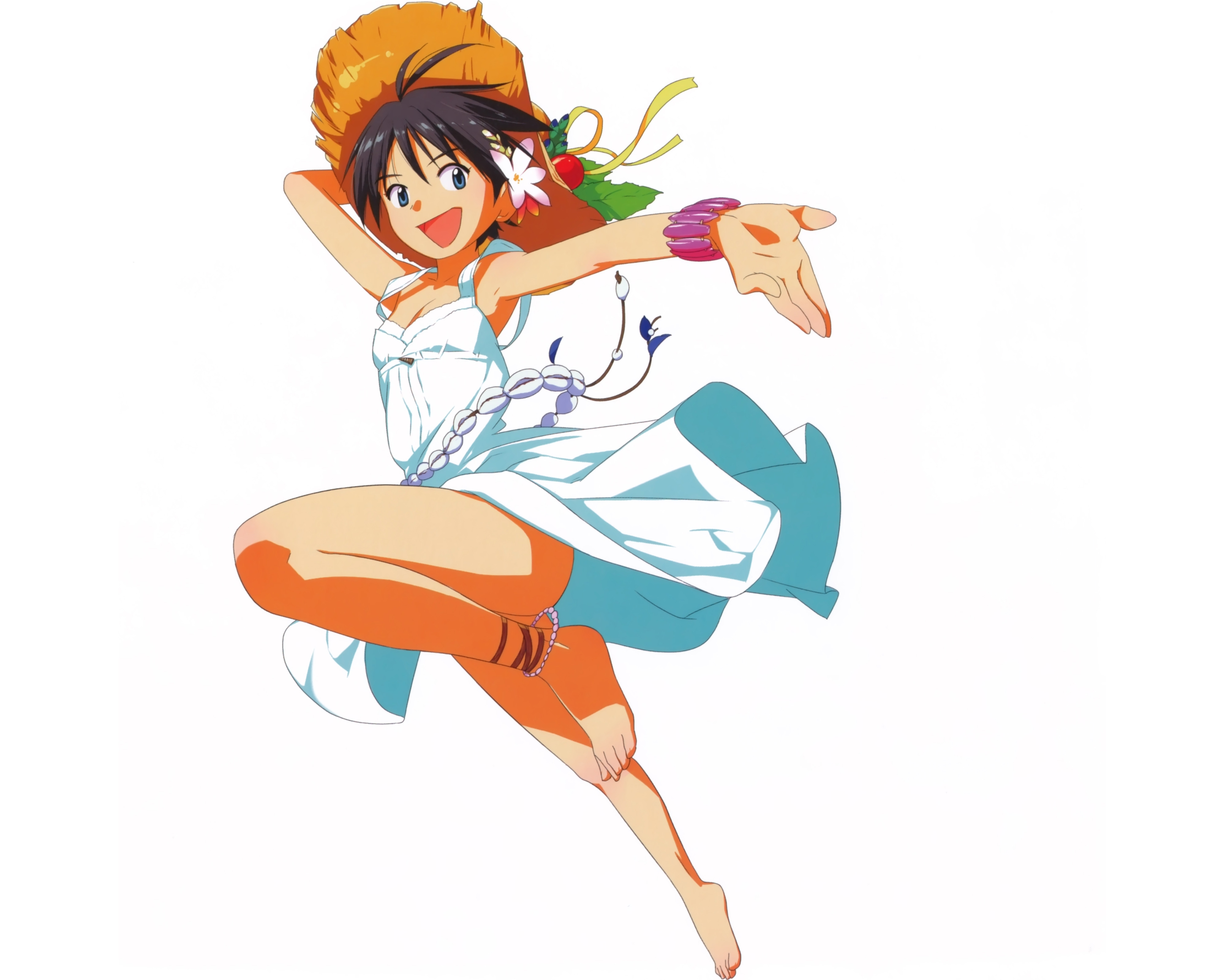 Laden Sie das Animes, The Idolm@ster-Bild kostenlos auf Ihren PC-Desktop herunter