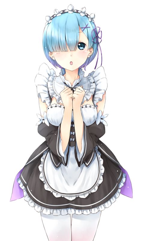 Téléchargez des papiers peints mobile Animé, Re:zero Commencer Sa Vie Dans Un Autre Monde, Rem (Re:zero) gratuitement.