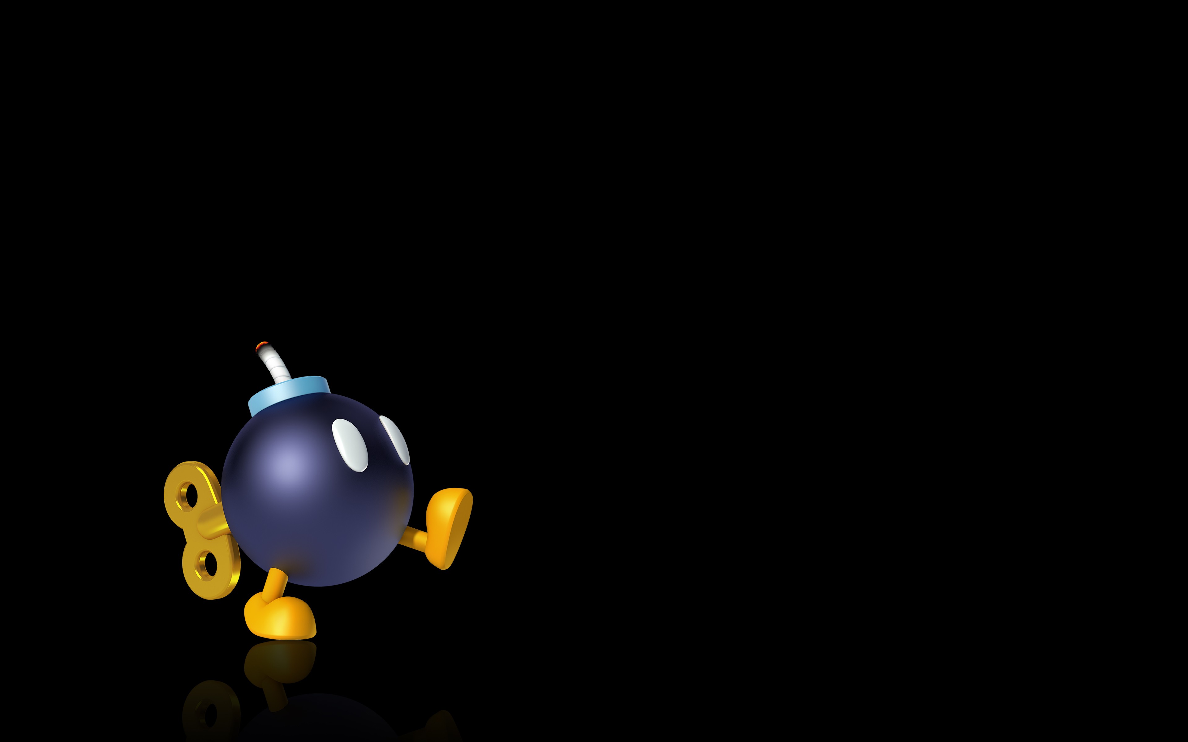 Free download wallpaper Mario, Video Game, Bob Omb on your PC desktop