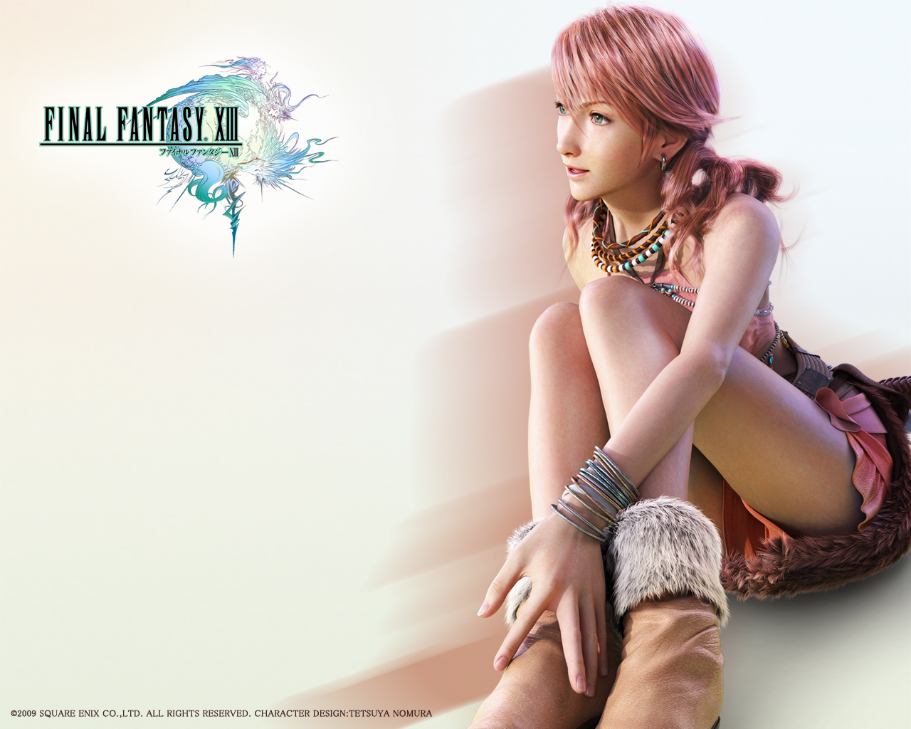 Завантажити шпалери безкоштовно Відеогра, Final Fantasy Xiii картинка на робочий стіл ПК