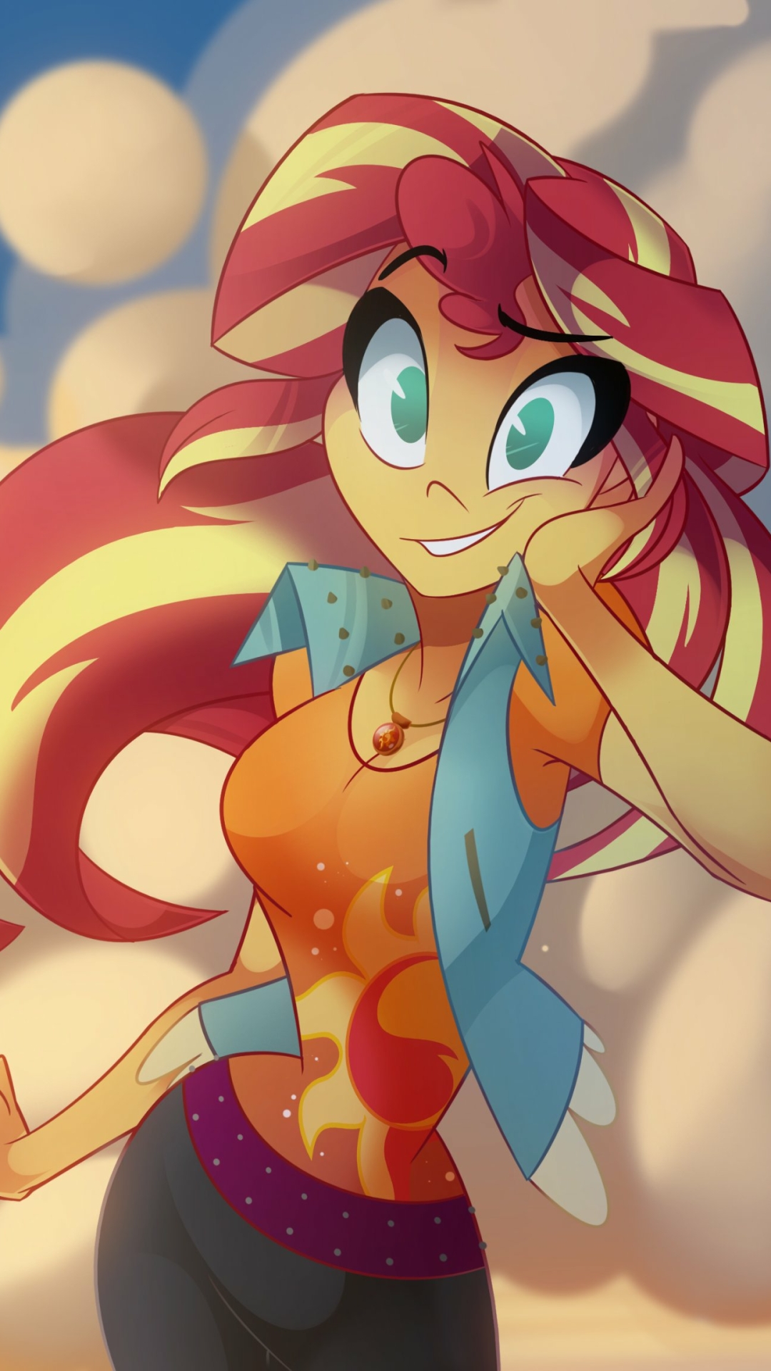 Download mobile wallpaper My Little Pony, Tv Show, My Little Pony: Equestria Girls, Sunset Shimmer for free.