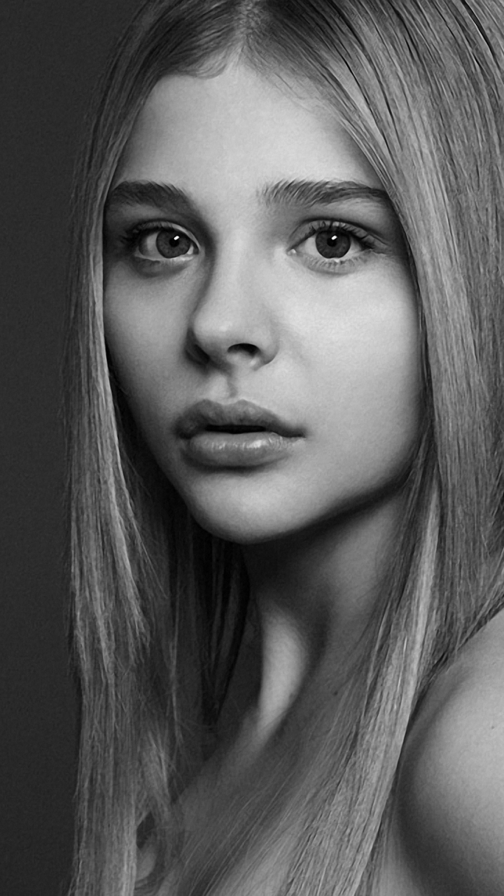 Handy-Wallpaper Berühmtheiten, Chloë Grace Moretz kostenlos herunterladen.