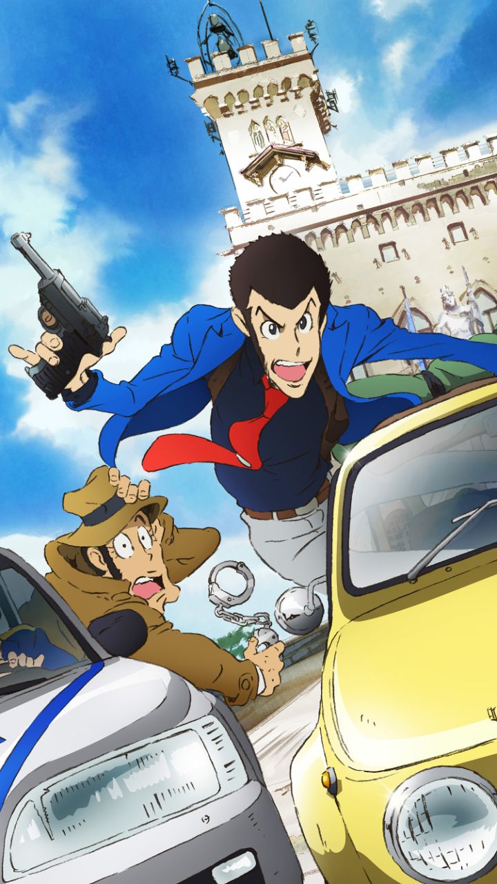 anime, lupin the third 4K