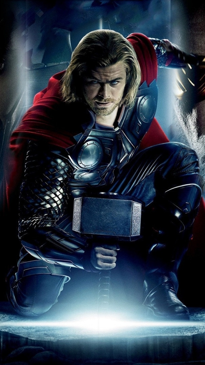 Download mobile wallpaper Movie, Thor for free.