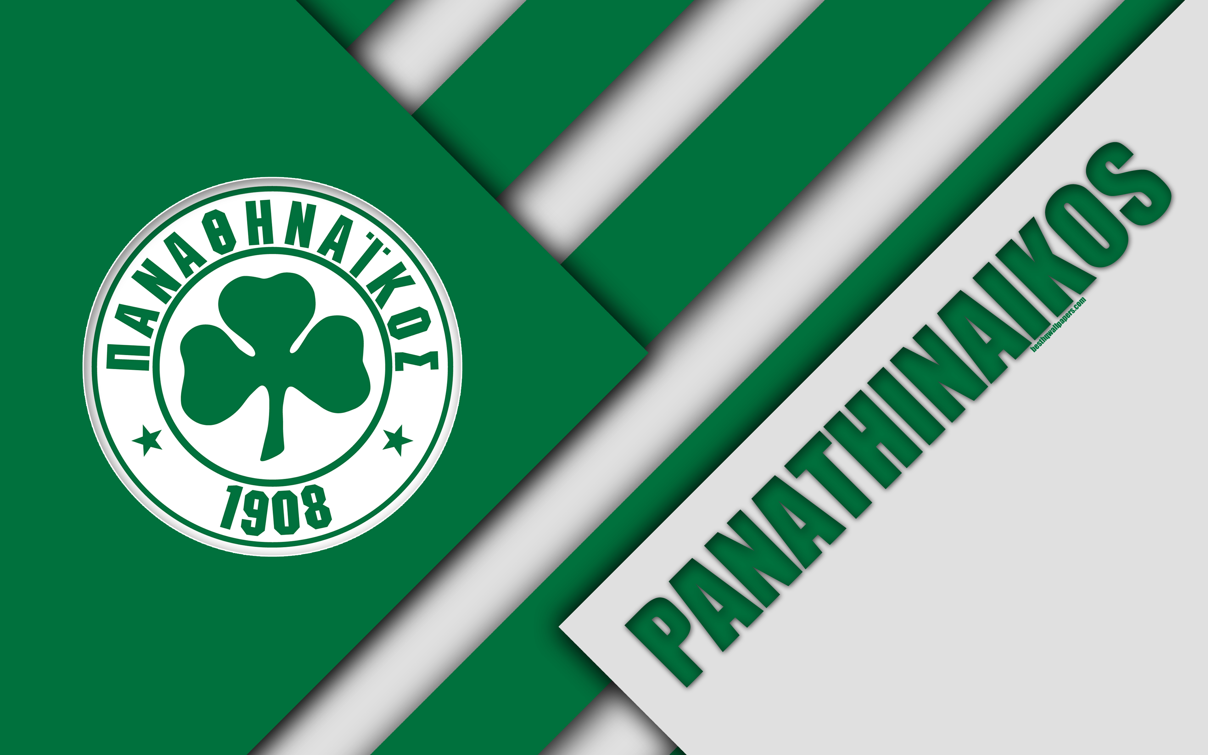 Handy-Wallpaper Sport, Fußball, Logo, Emblem, Panathinaikos Fc kostenlos herunterladen.