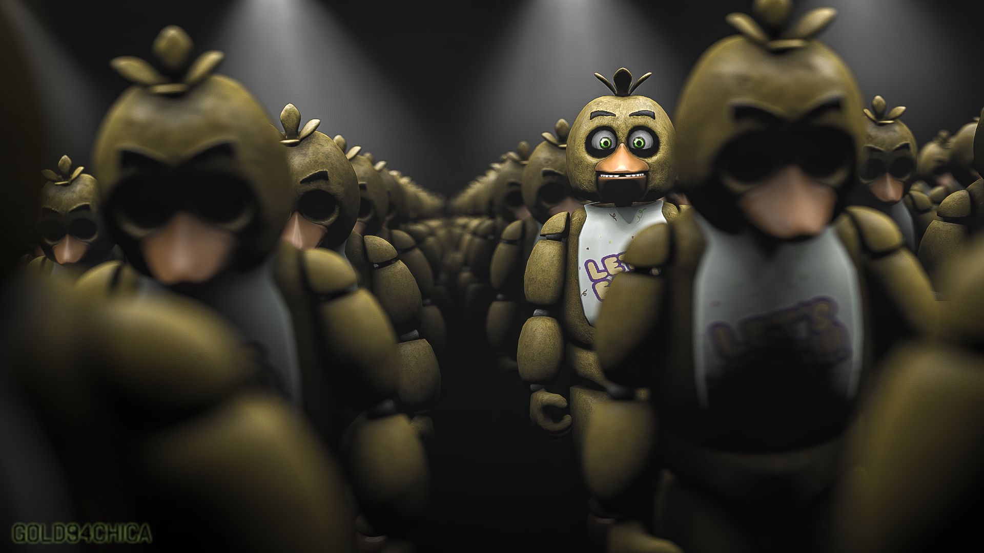 video game, five nights at freddy's, chica (five nights at freddy's)