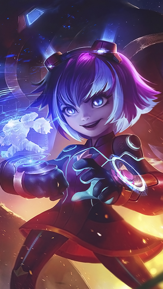 Download mobile wallpaper League Of Legends, Video Game, Annie (League Of Legends) for free.