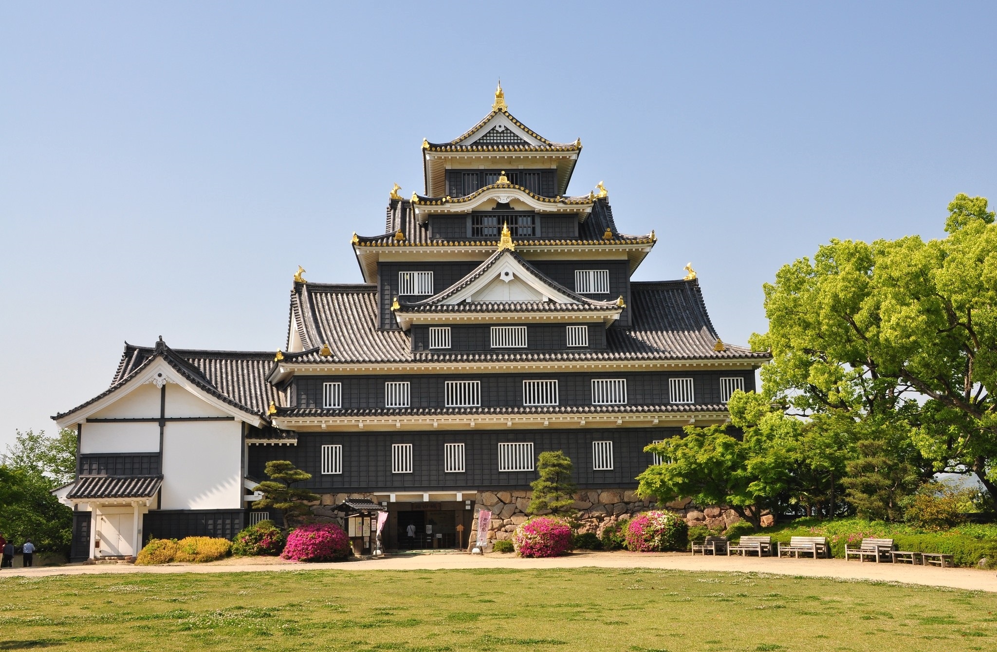 Baixar papéis de parede de desktop Castelo De Okayama HD