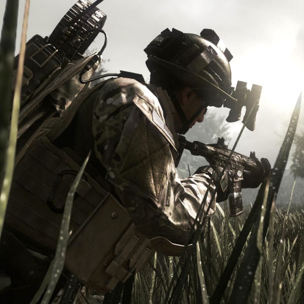 Download mobile wallpaper Call Of Duty, Video Game, Call Of Duty: Ghosts for free.