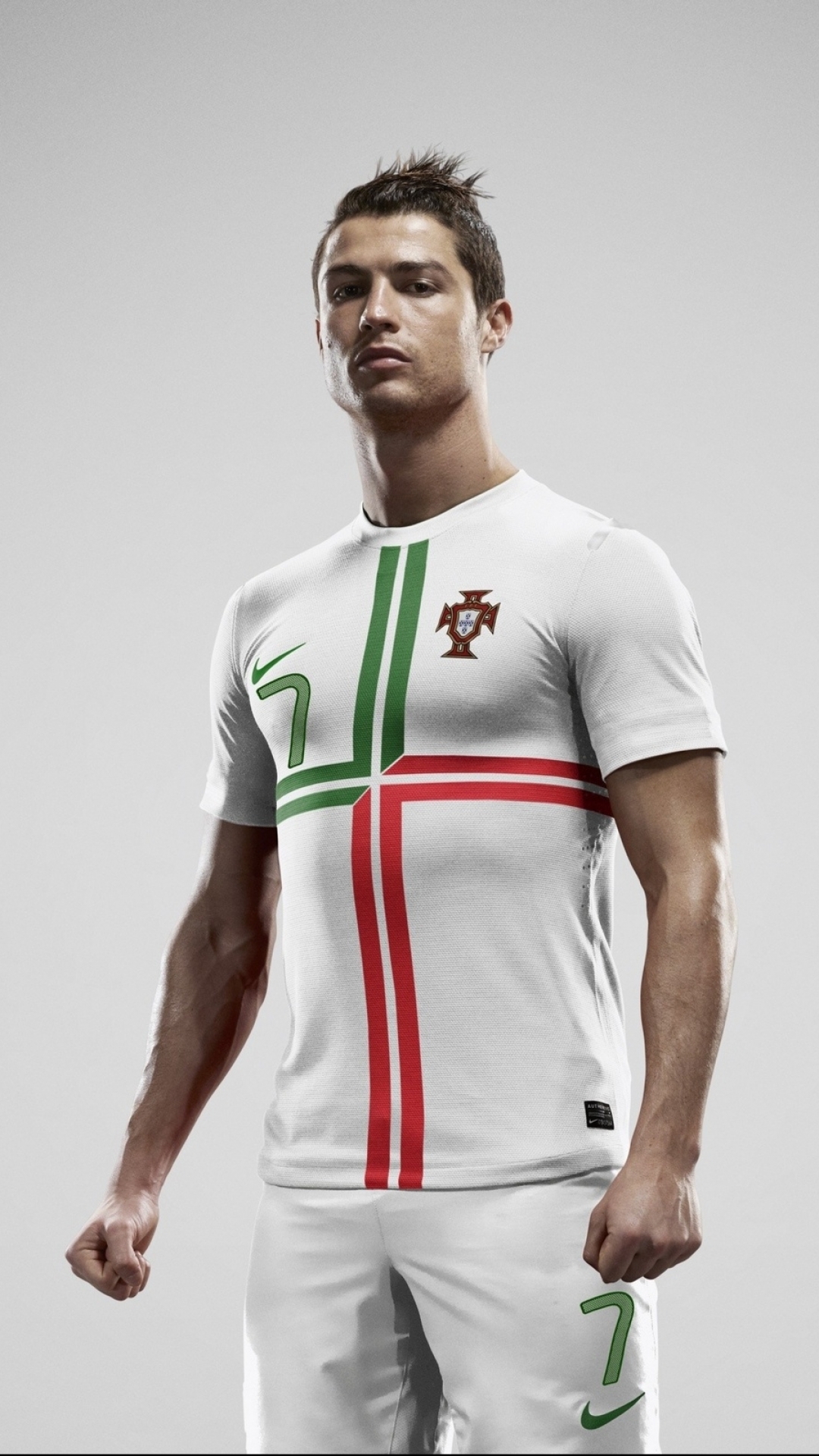 Download mobile wallpaper Sports, Cristiano Ronaldo, Soccer for free.