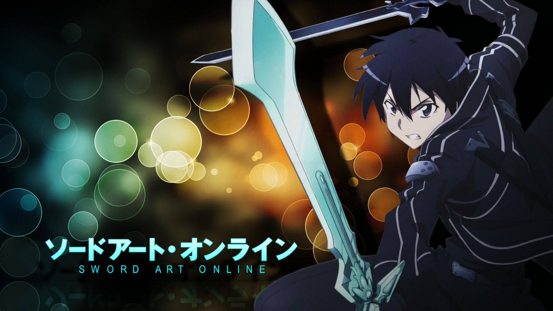 Download mobile wallpaper Anime, Sword Art Online, Kirito (Sword Art Online) for free.