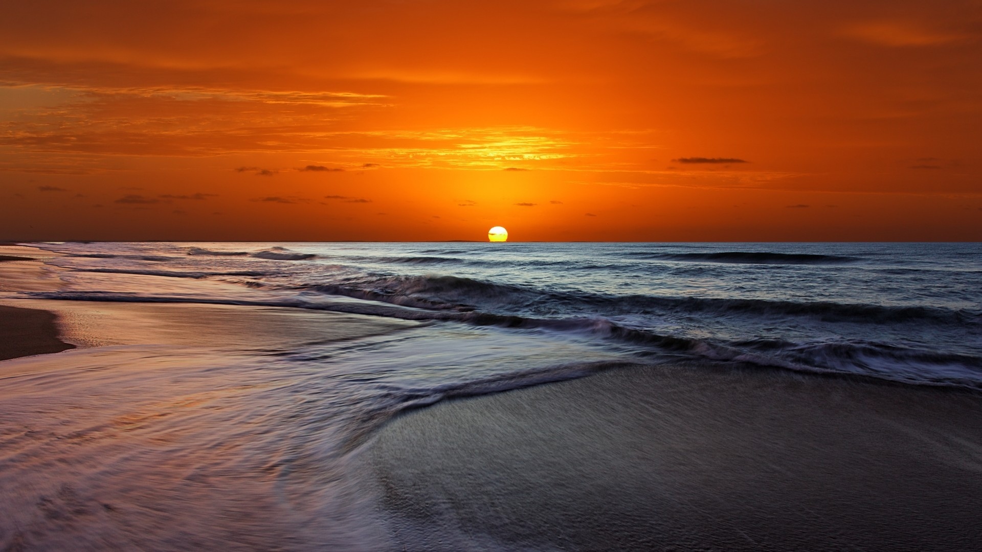 Download mobile wallpaper Sunset, Earth for free.